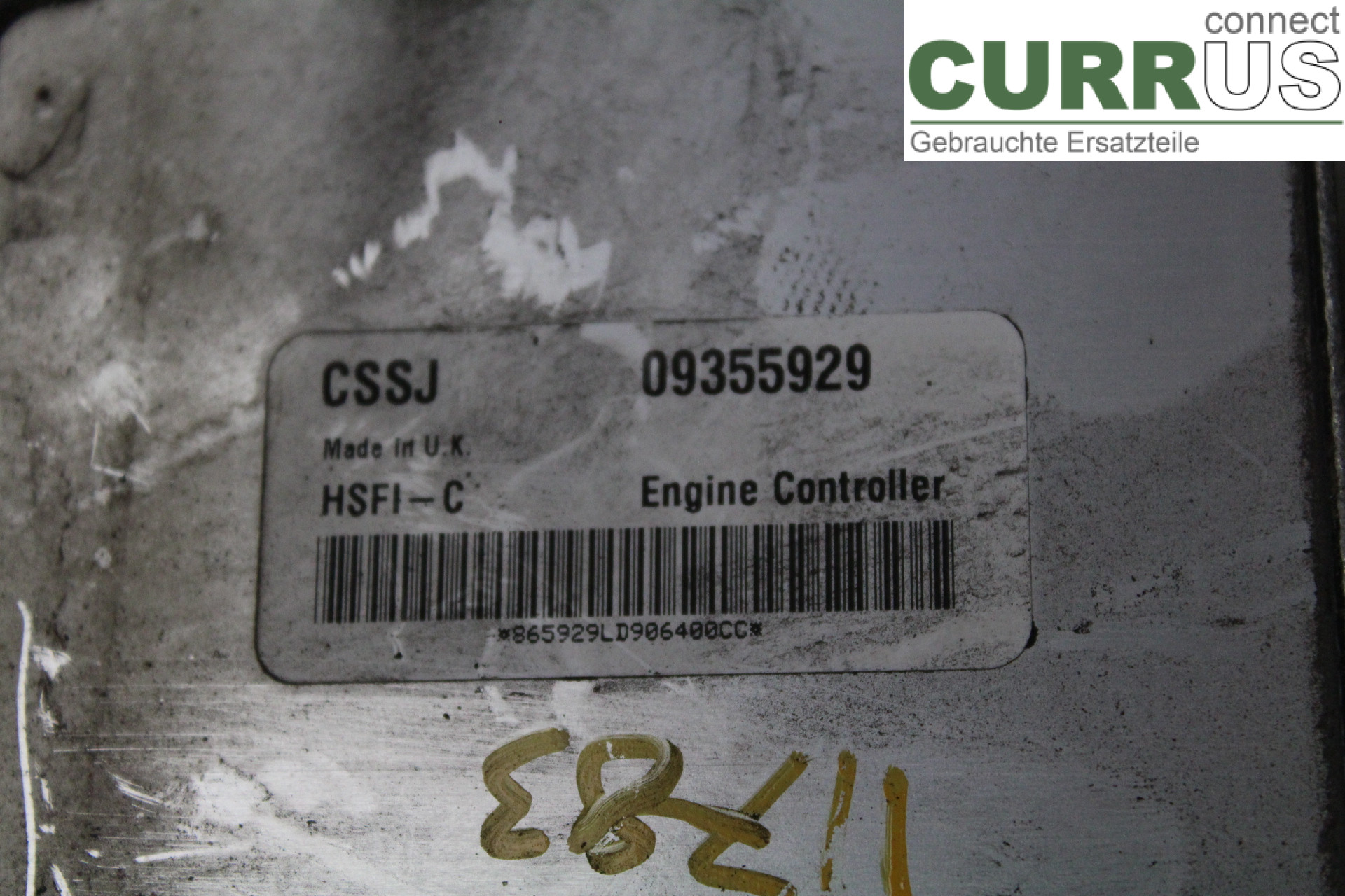 OPEL ASTRA  G    98-03 Sterownik silnika (ECU) 09355929 1,6iX16XEL