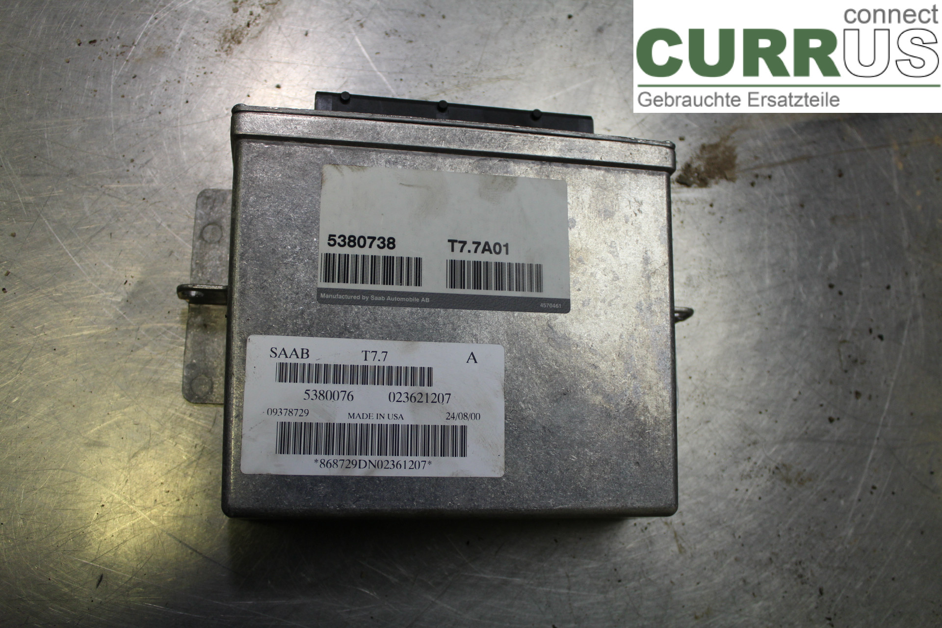 SAAB 9-5         -05  Engine Control Unit (ECU) 5380076 B205E