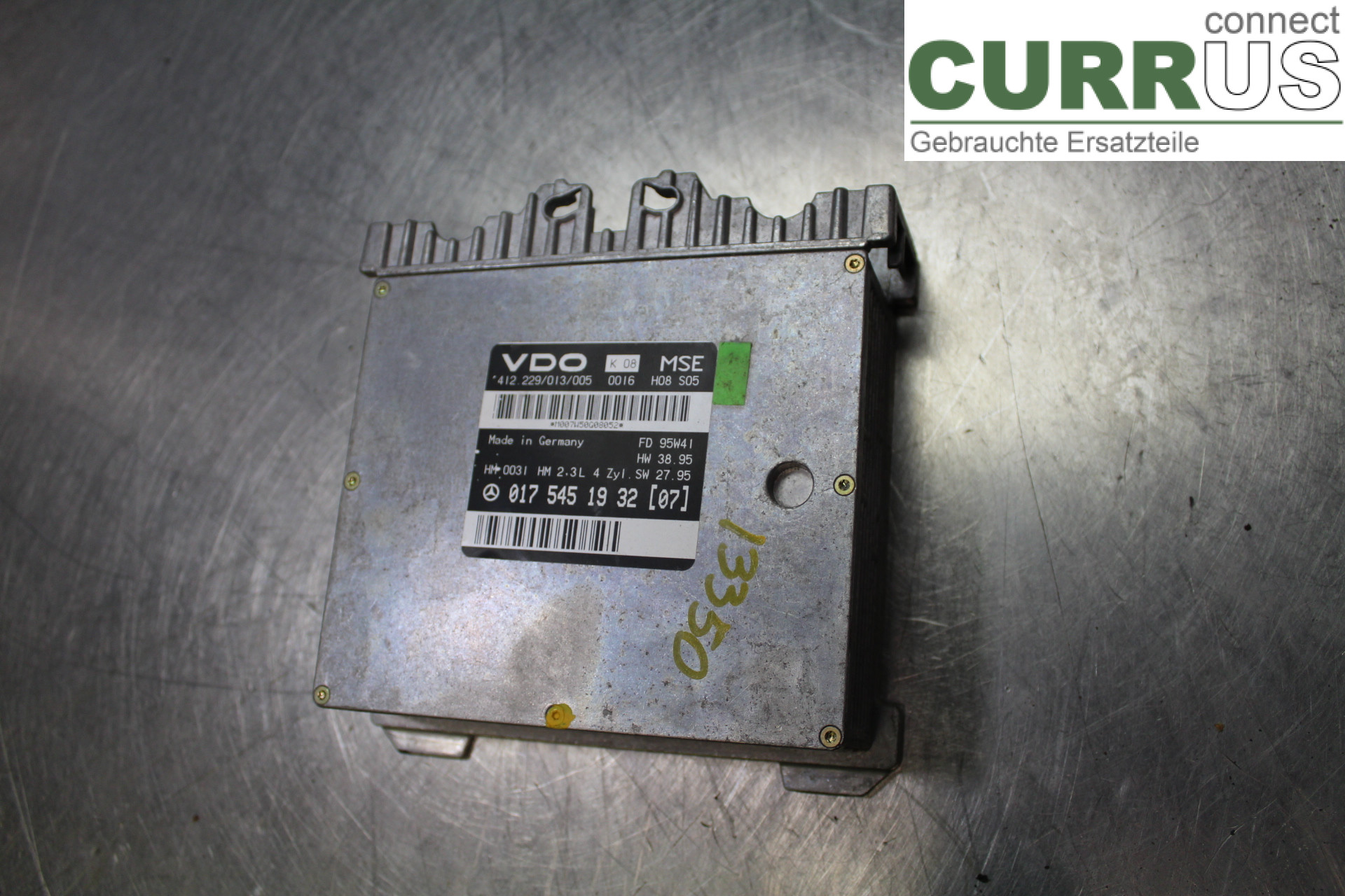 MB E-KLASS (W210) 96-03 Motorsteuergerät (ECU) 017545193207 2,3i/M111.970