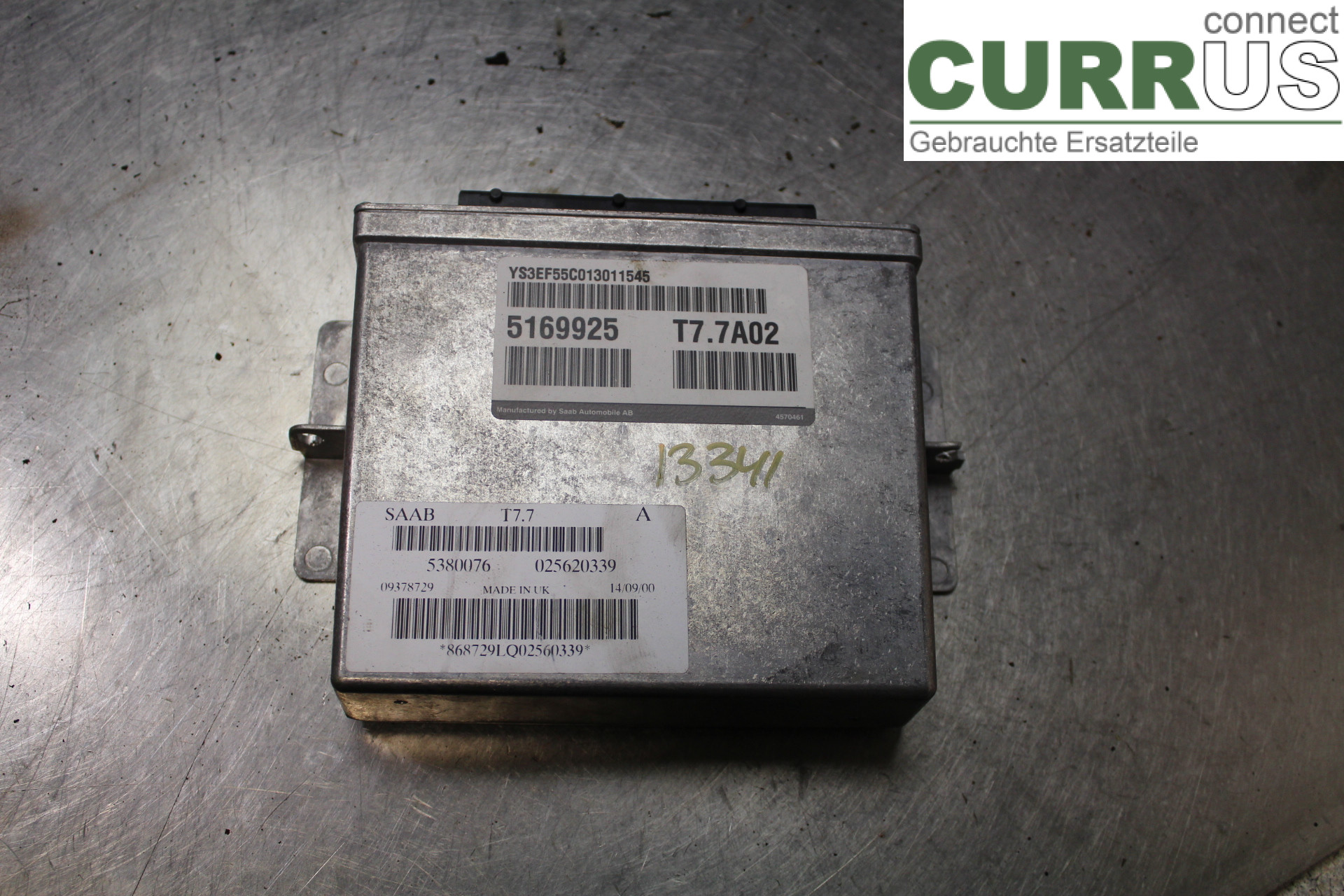 SAAB 9-5         -05  Engine Control Unit (ECU) 5169925 2,0T/B205E
