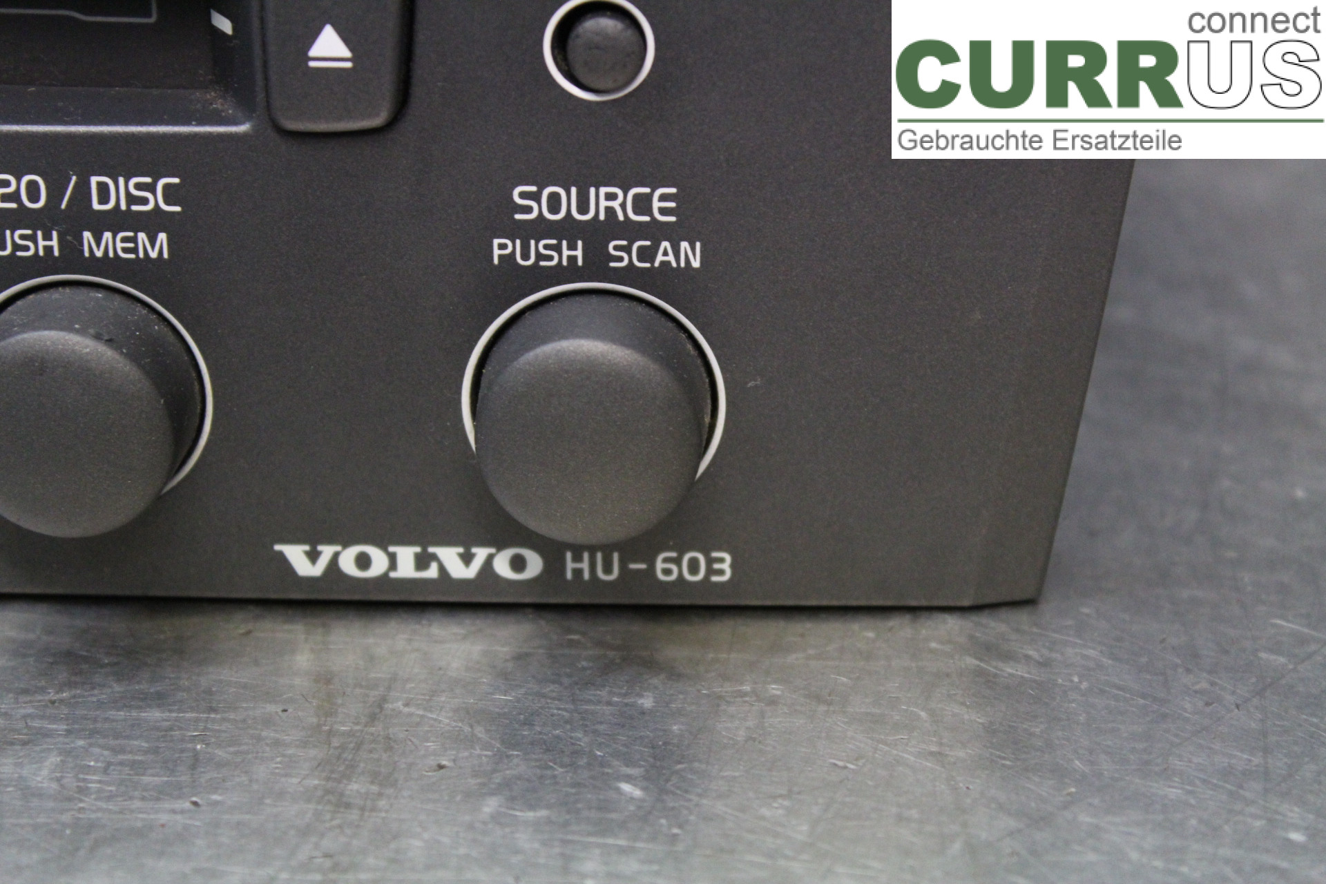 VOLVO XC70   01-04 Radio CD / Multimedia panel 36050107 2,4D/D5244T