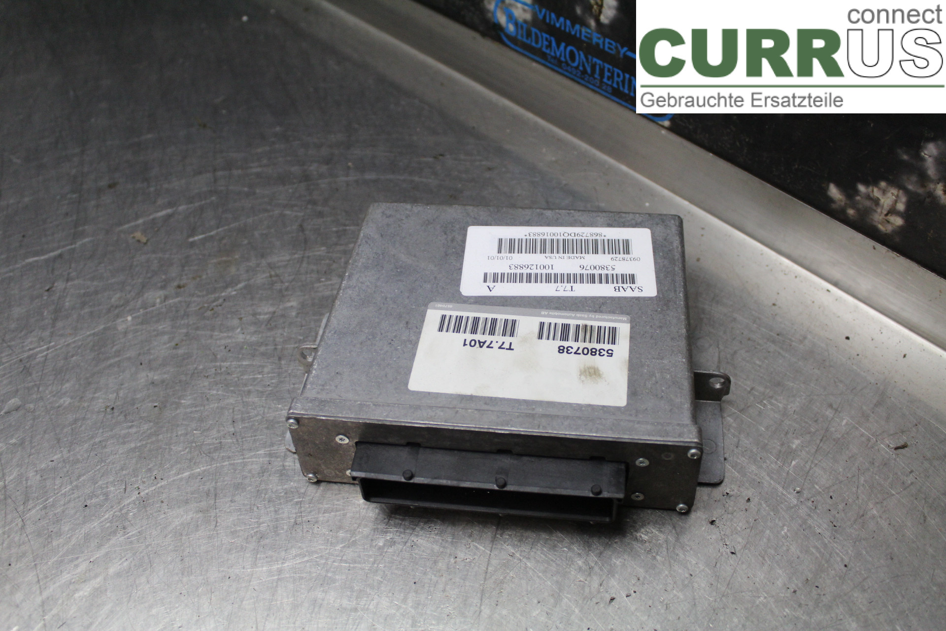 SAAB 9-5         -05  Engine Control Unit (ECU) 5380738 2,0T/B205E