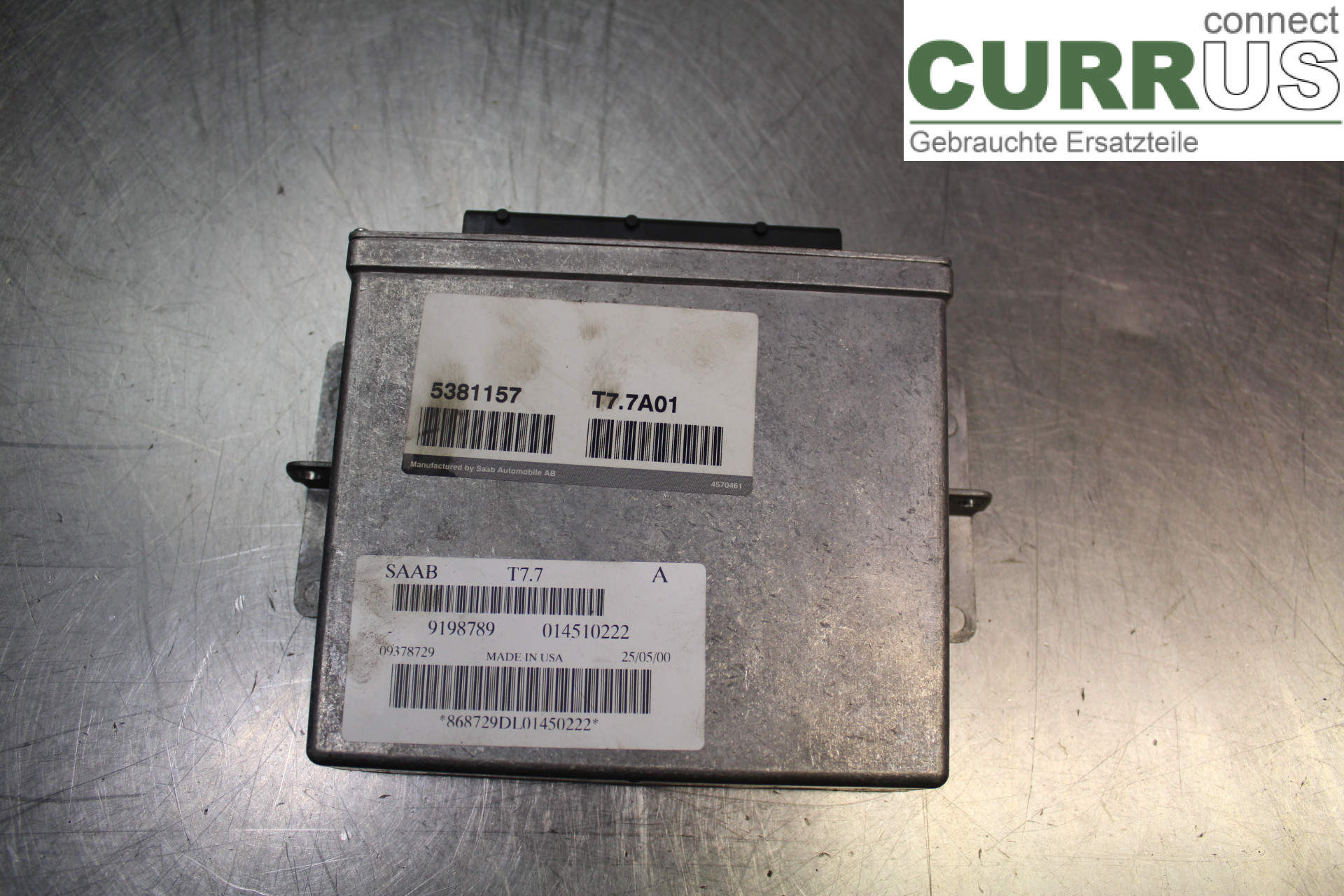 SAAB 9-5         -05  Engine Control Unit (ECU) 9198789 2,3T/B235E