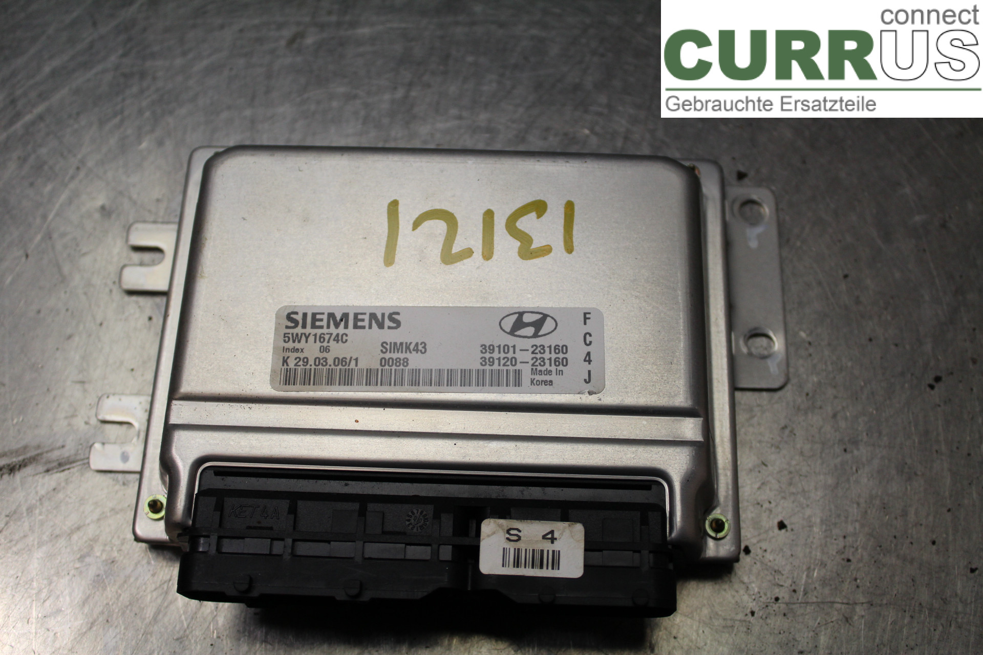 HYUNDAI ELANTRA   04- Sterownik silnika (ECU) 3912023160 2,0i/G4GC