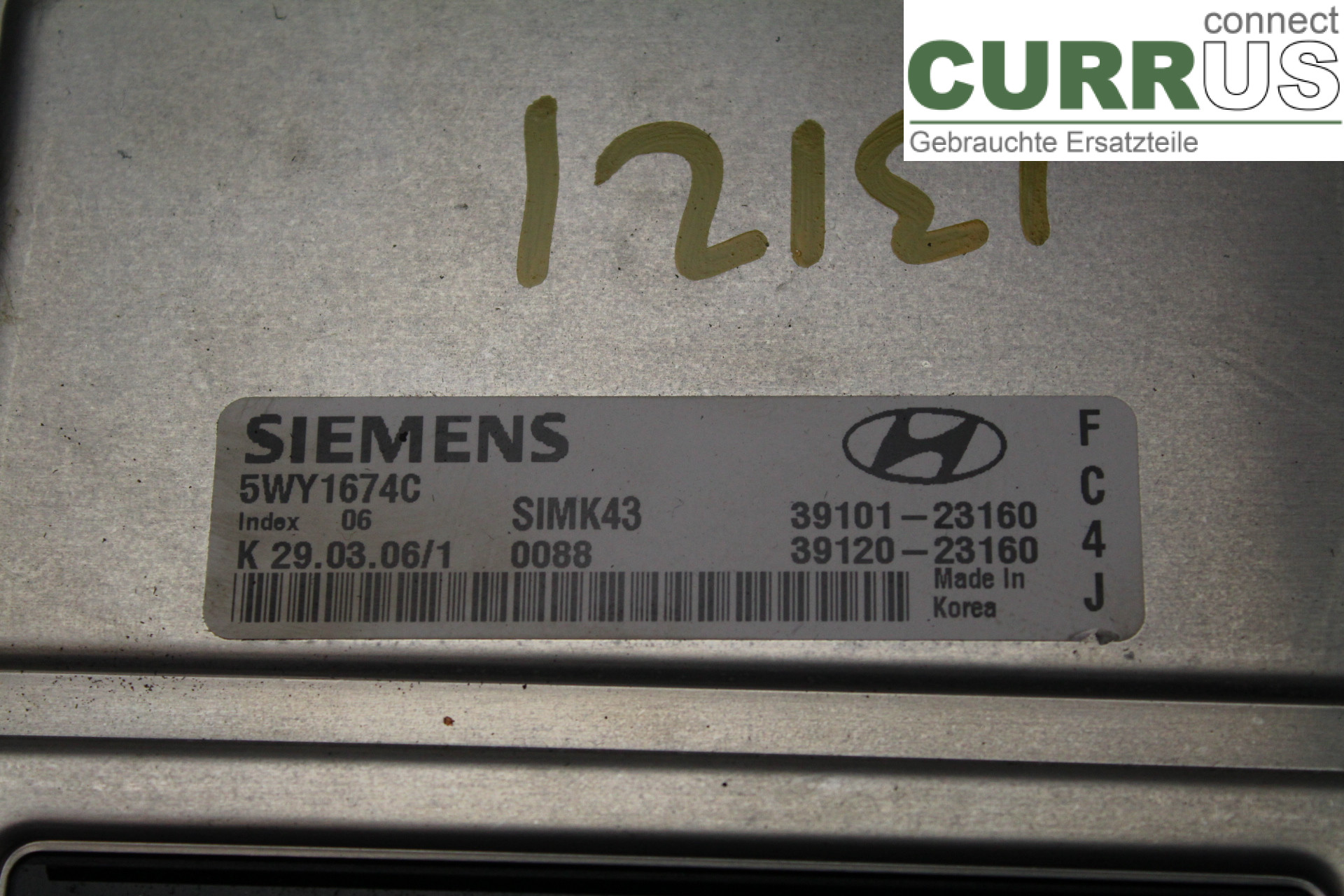HYUNDAI ELANTRA   04- Sterownik silnika (ECU) 3912023160 2,0i/G4GC