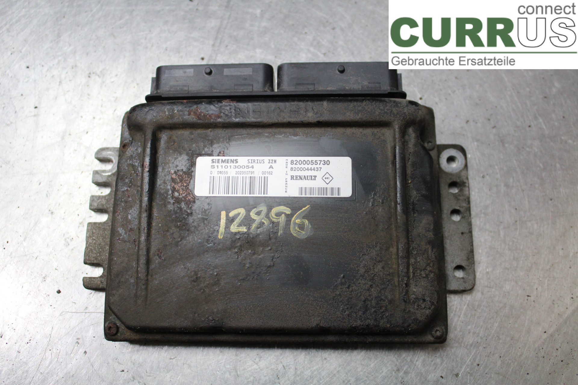 RENAULT MÉGANE I  99-03 Engine Control Unit (ECU) S110030378C 1,6i/K4M-700