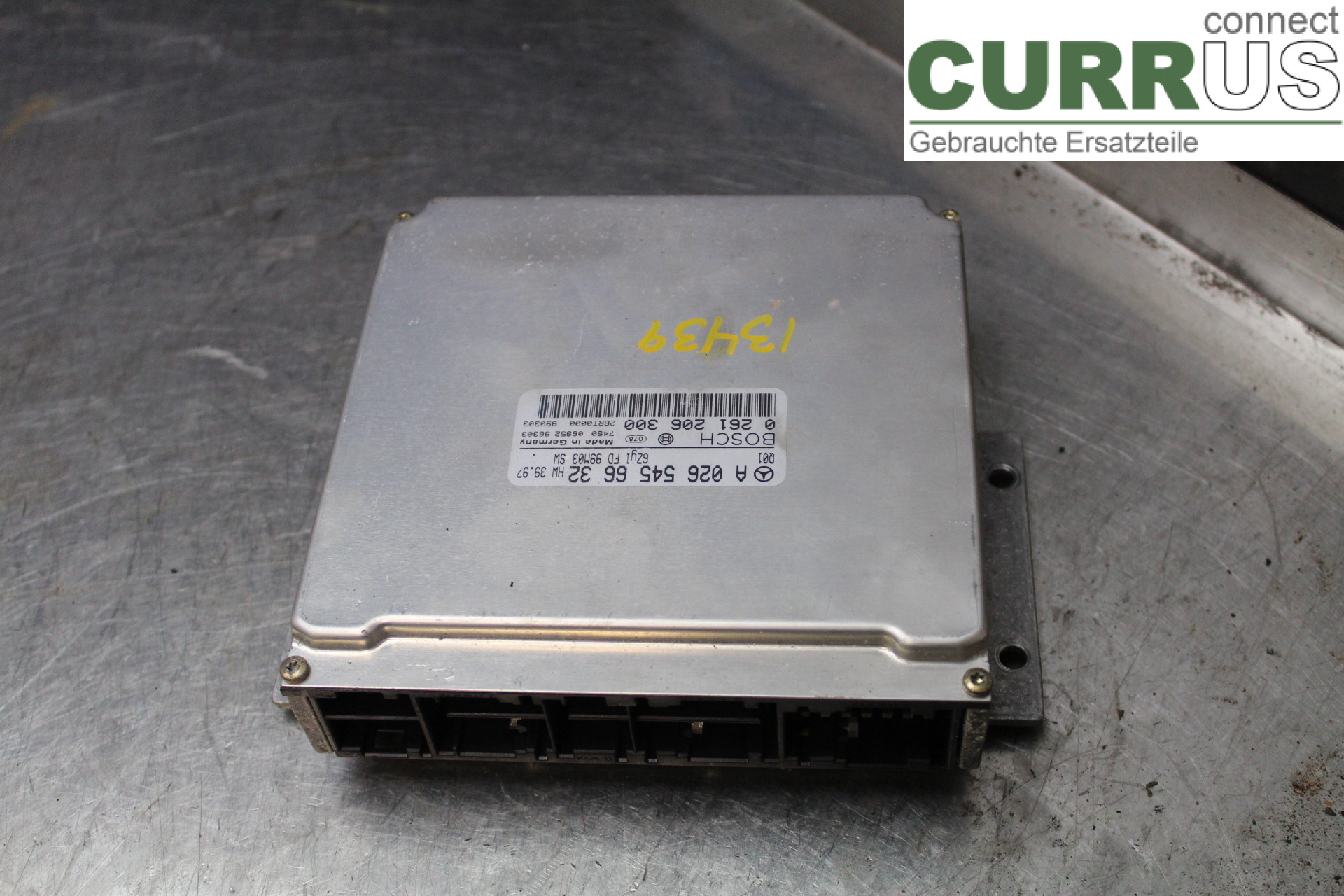 MB E-KLASS (W210) 96-03 Motorsteuergerät (ECU) A0265456632 2,4i/M112911