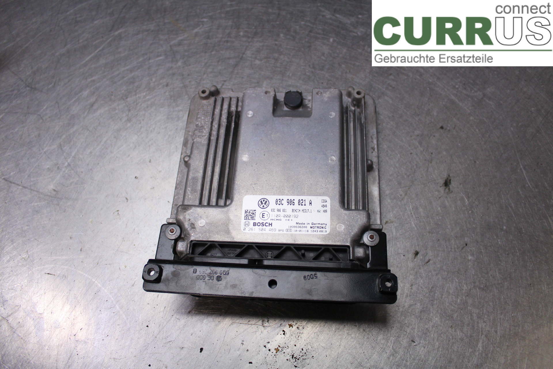 VW PASSAT      05-10 Engine Control Unit (ECU) 03C906021A 1,4TSi/CDGA