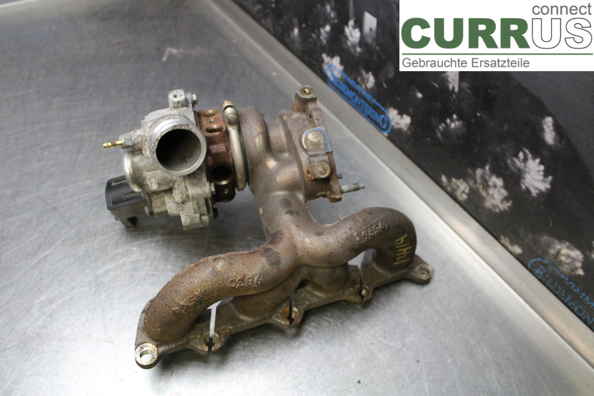 VW PASSAT      05-10 Turbo charger 03G145701S 1,4TSi/CDGA