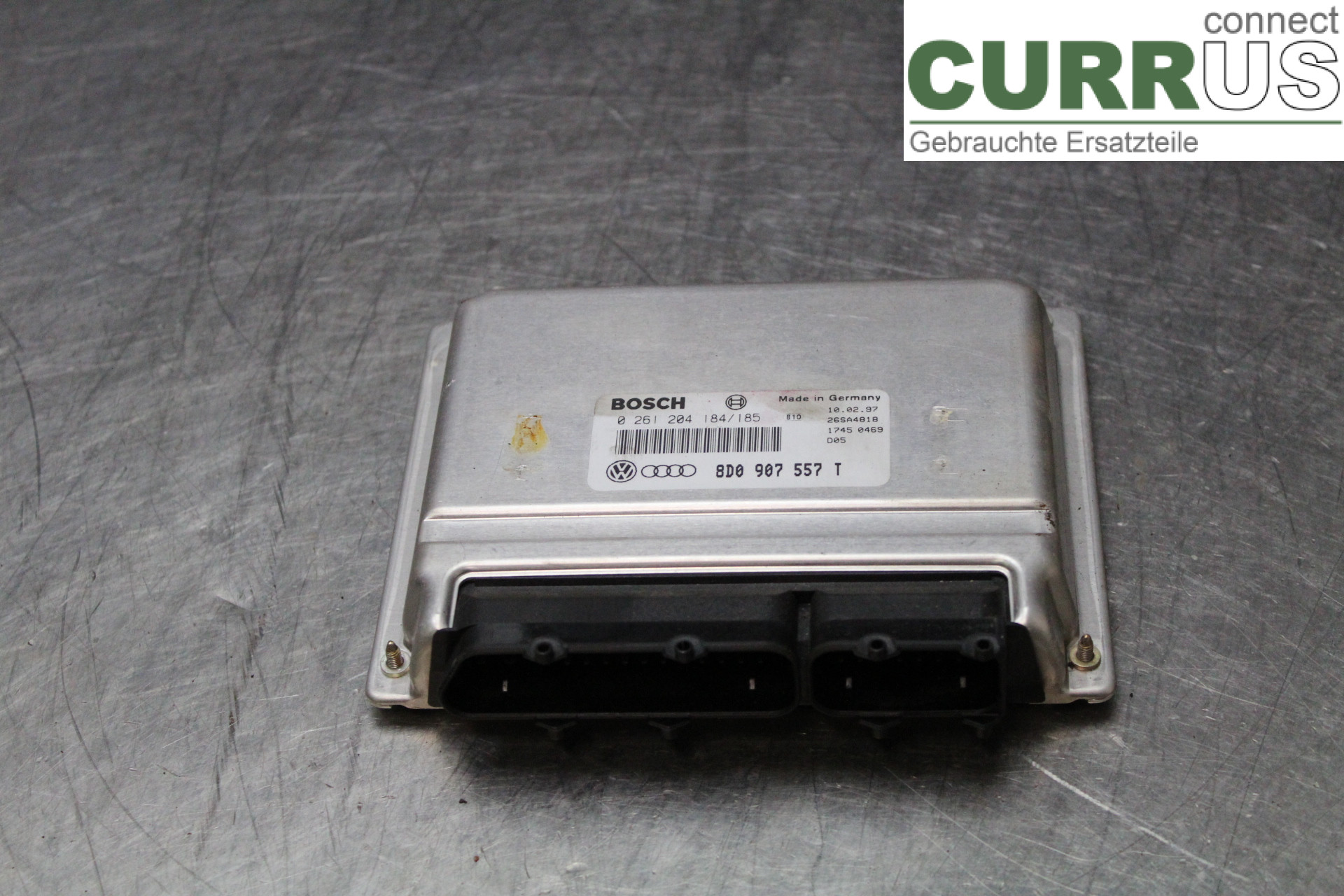 AUDI A4/S4     94-99 Engine Control Unit (ECU) 8D0907557T 1,8T/AEB