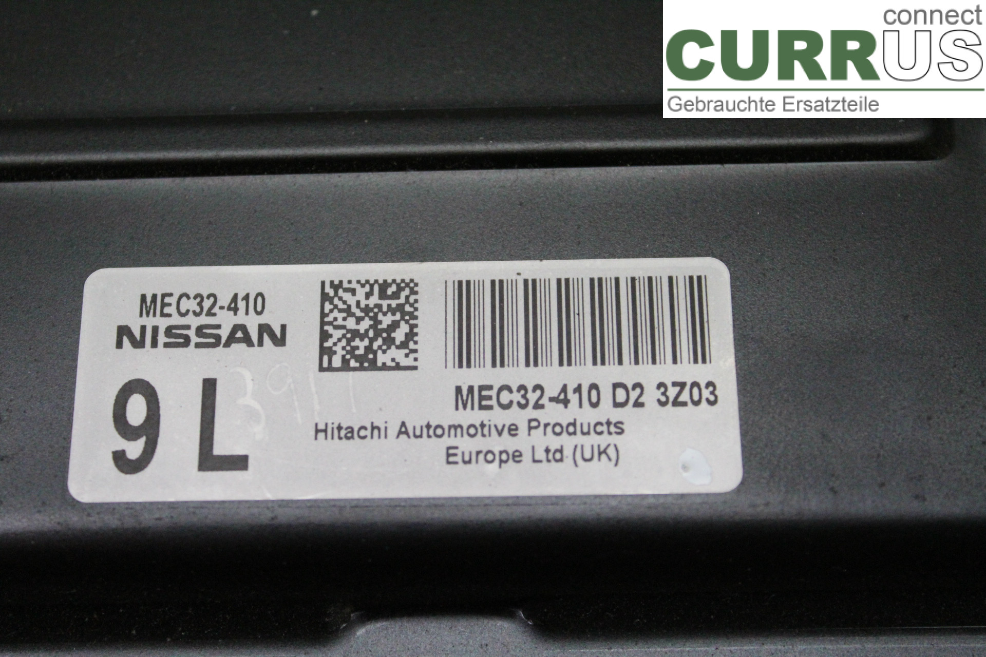 NISSAN ALMERA TINO Engine Control Unit (ECU) MEC32410 1,8i/QG18DE