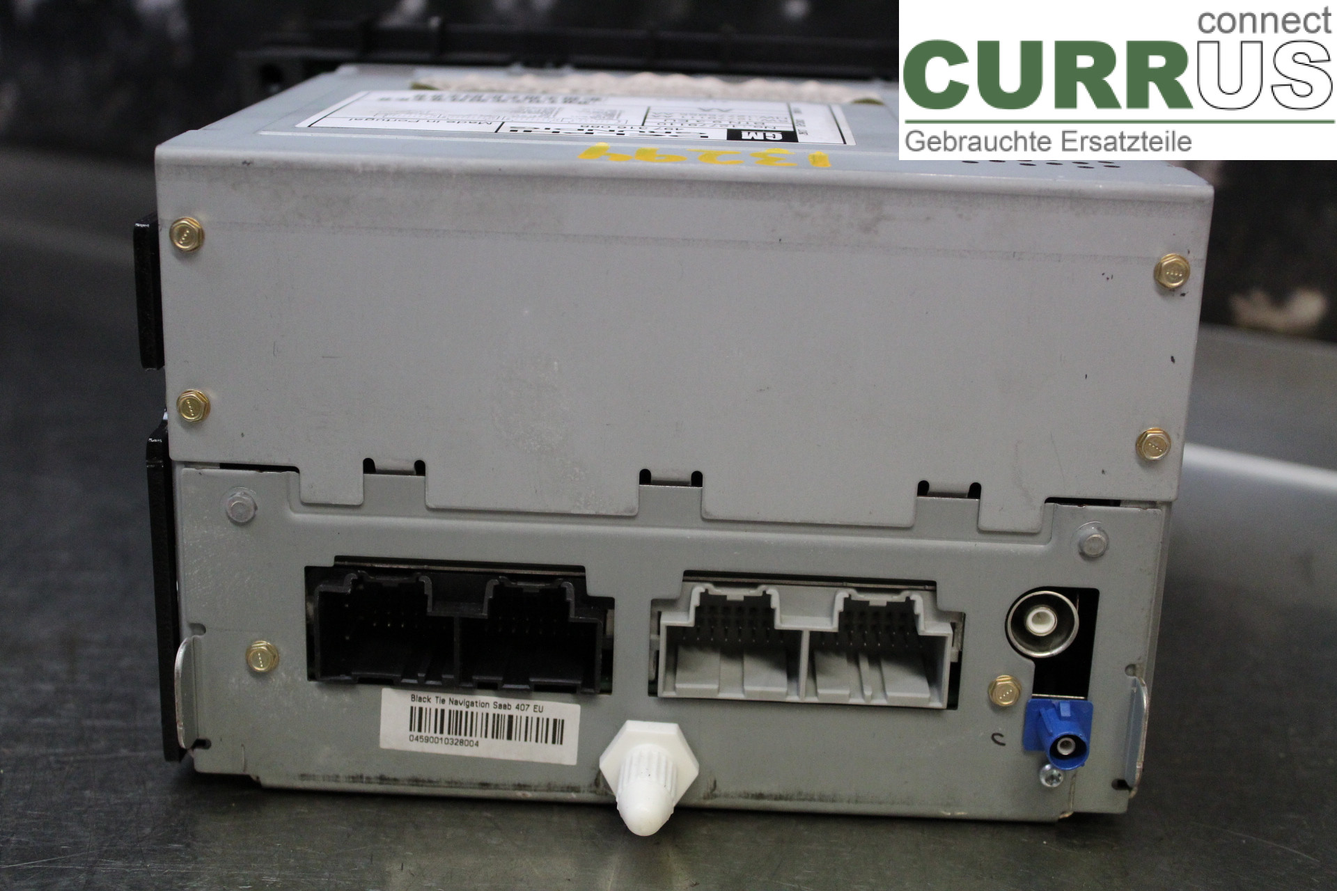 SAAB 9-3 08-15 Radio CD / Multimedia panel 12779110 2,8T/B284L