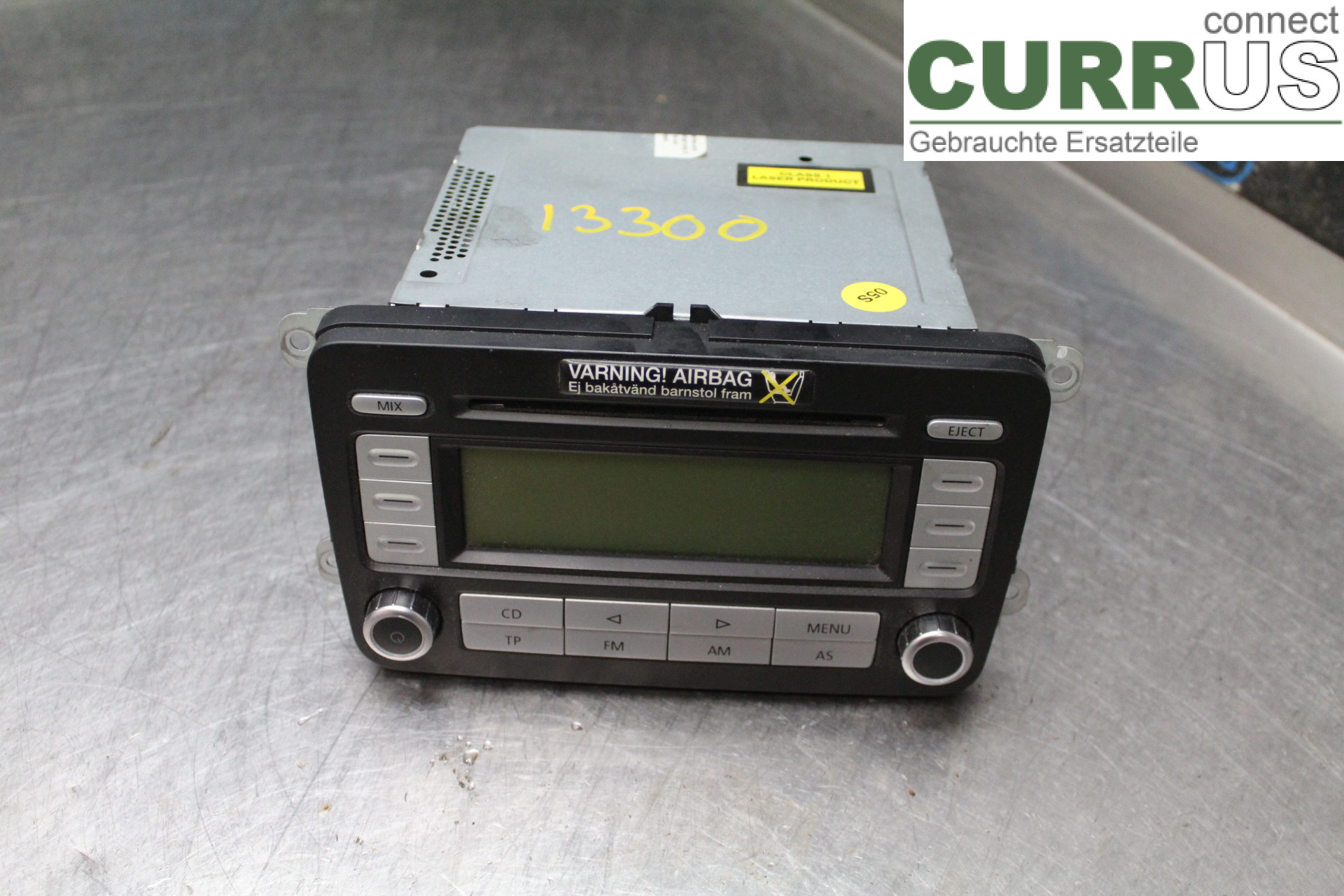 VW PASSAT      05-10 Radio CD / Multimedia panel 1K0035186R 2,0TDi/BMP