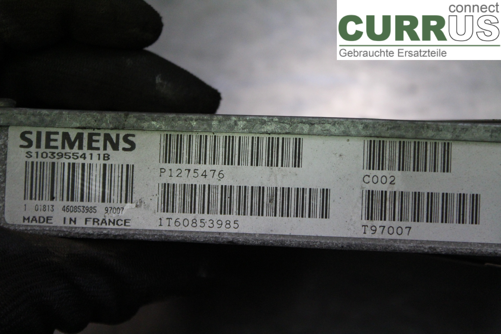 VOLVO S70/V70/XC  97-00 Engine Control Unit (ECU) P1275476 2,5i/B5252S