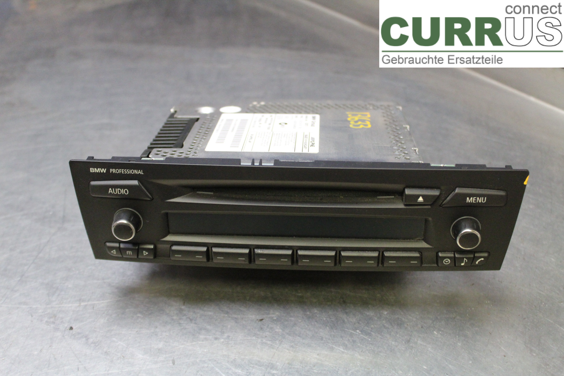 BMW 3 E90/91 SED/TOU 05-12 Radio CD / Multimedia panel 65129187108 2,0D/N47D20A