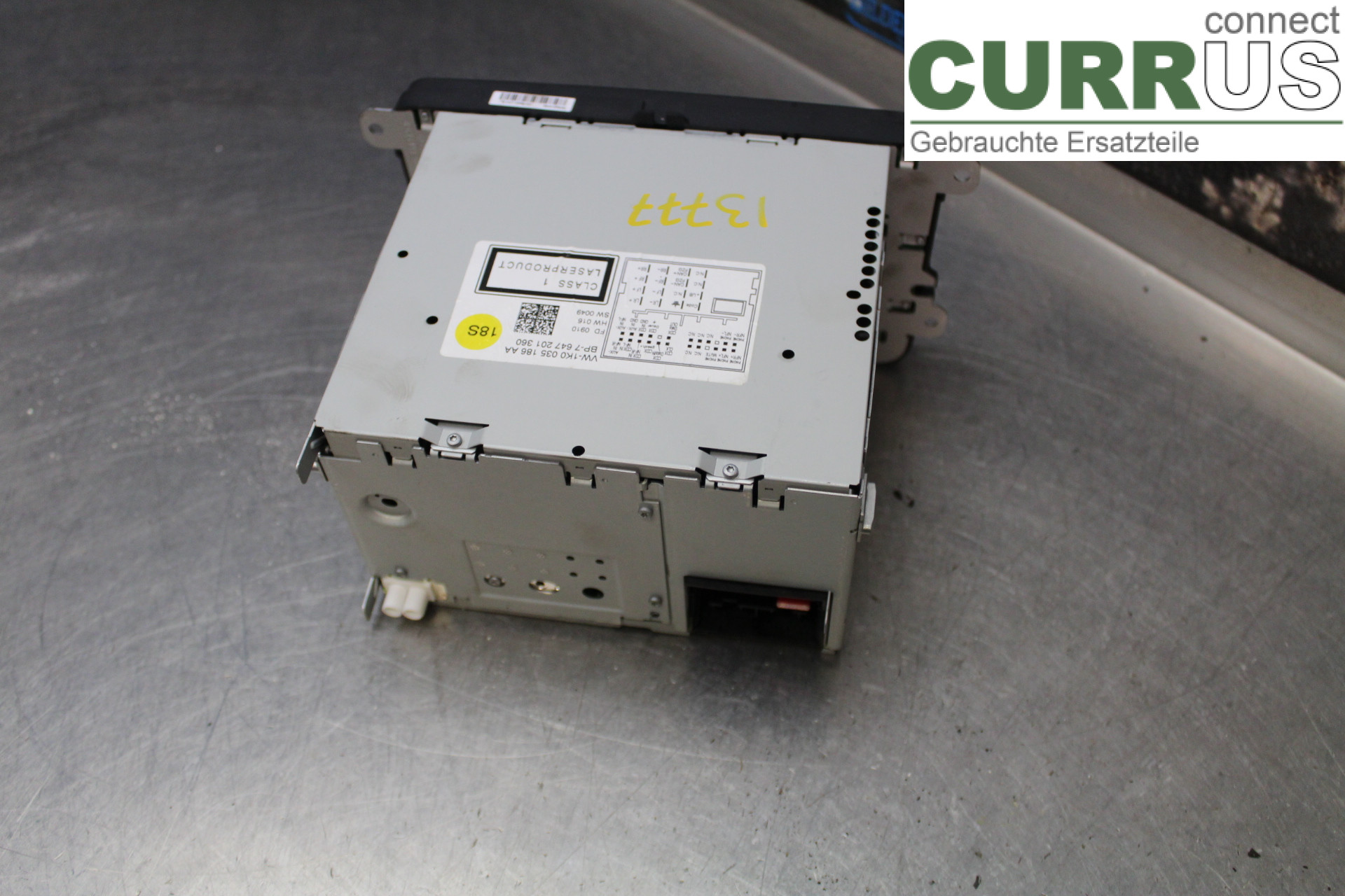 VW GOLF VI     09-13 Radio CD / Multimedia panel 1K0035186AA 1,6i/CCSA