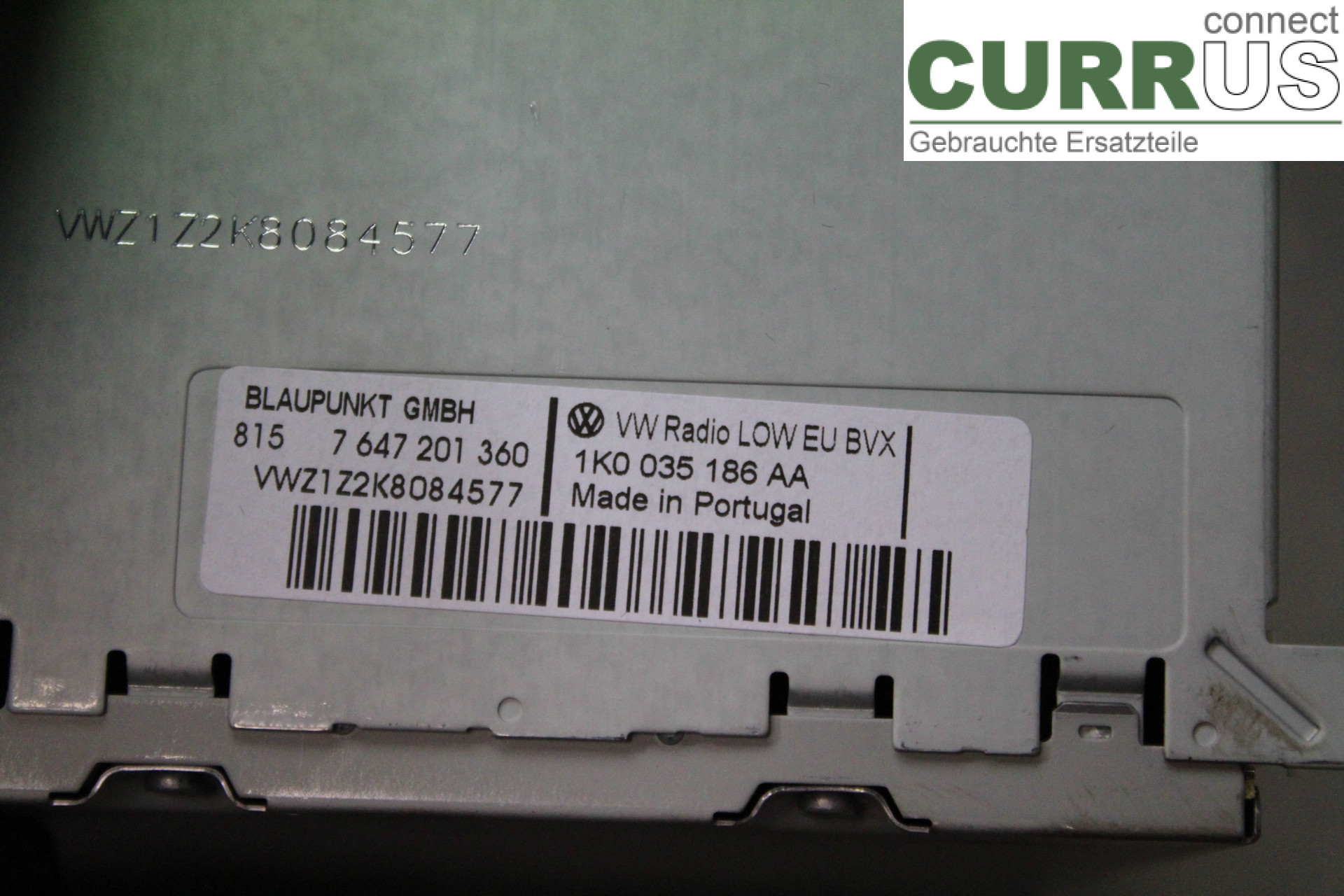 VW GOLF VI     09-13 Radio CD / Multimedia panel 1K0035186AA 1,6i/CCSA