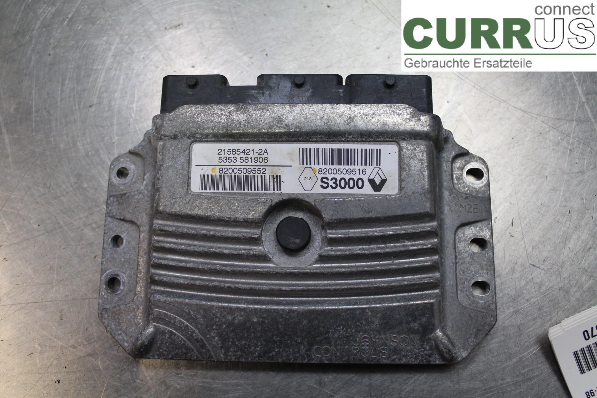 RENAULT MÉGANE II  06-08 Engine Control Unit (ECU) 8200509516 