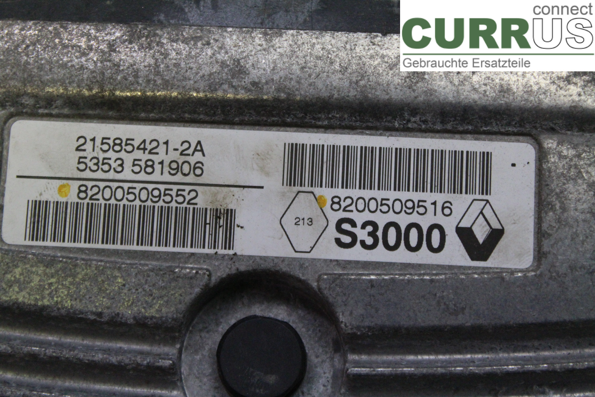 RENAULT MÉGANE II  06-08 Engine Control Unit (ECU) 8200509516 