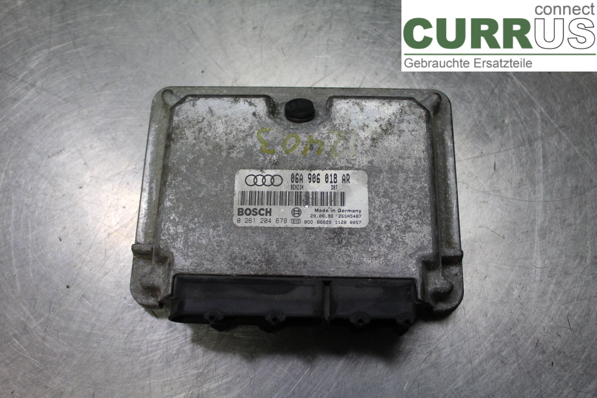 AUDI A3/S3 96-03 Engine Control Unit (ECU) 06A906018AR 1,8T/AGU