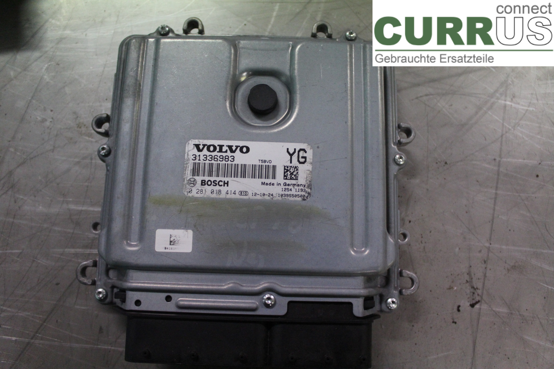 VOLVO V70      08-13 Engine Control Unit (ECU) 31336983 