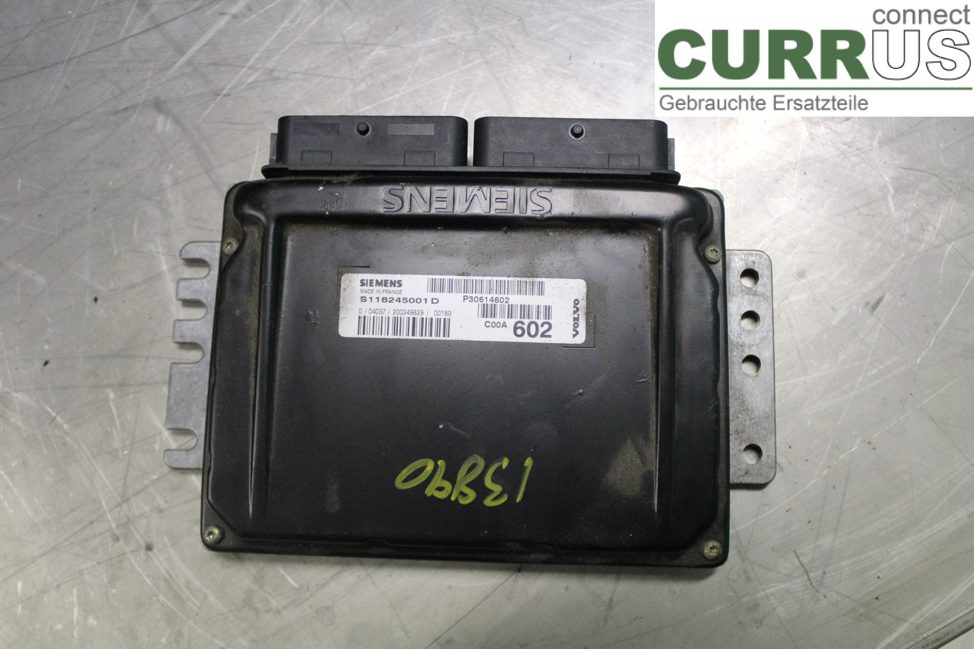 VOLVO S40/V40    96-04 Engine Control Unit (ECU) P30614602 1,6i/B4164S2