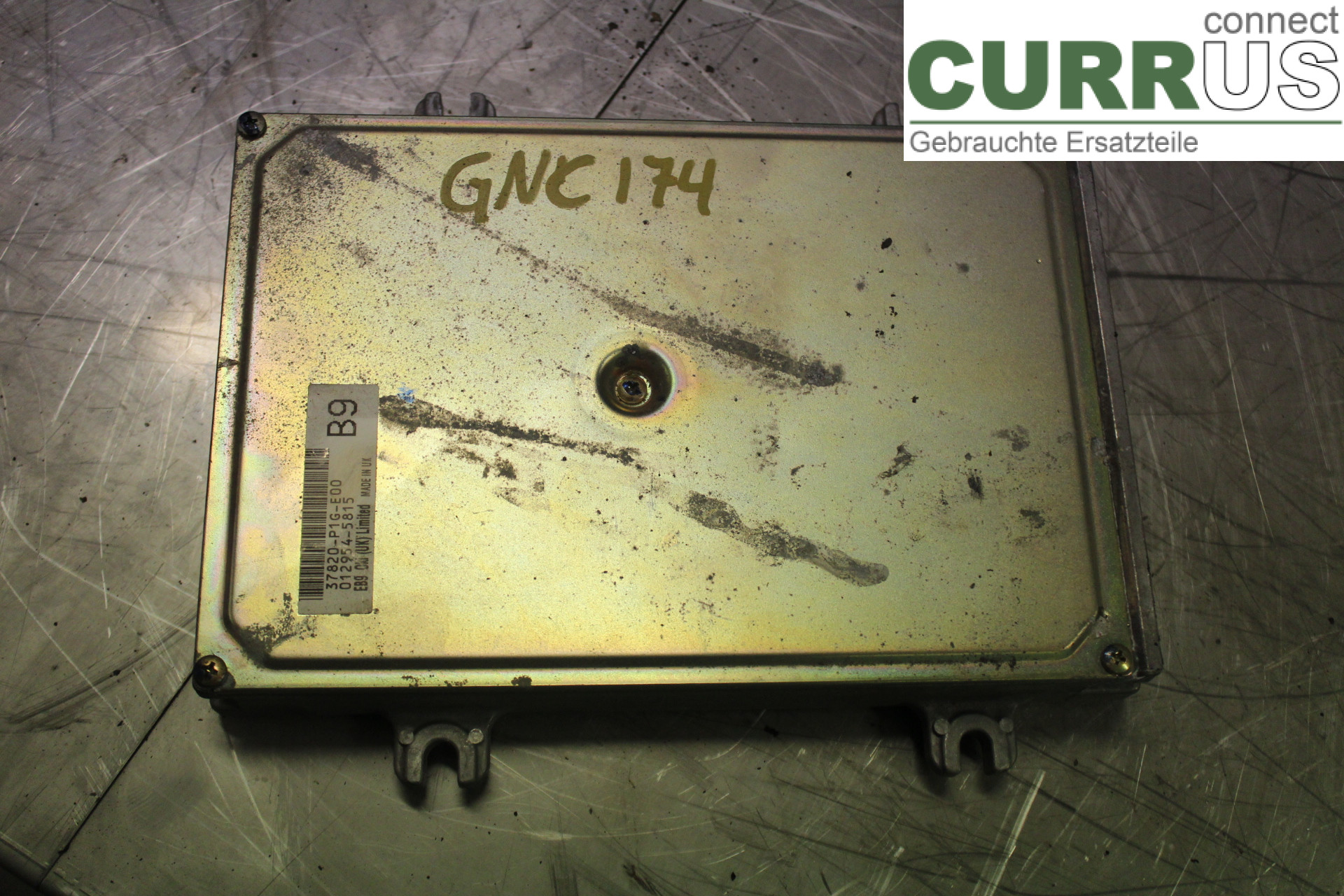 HONDA CIVIC 96-00 Engine Control Unit (ECU) 37820P1GE00 1,5i/D15Z3