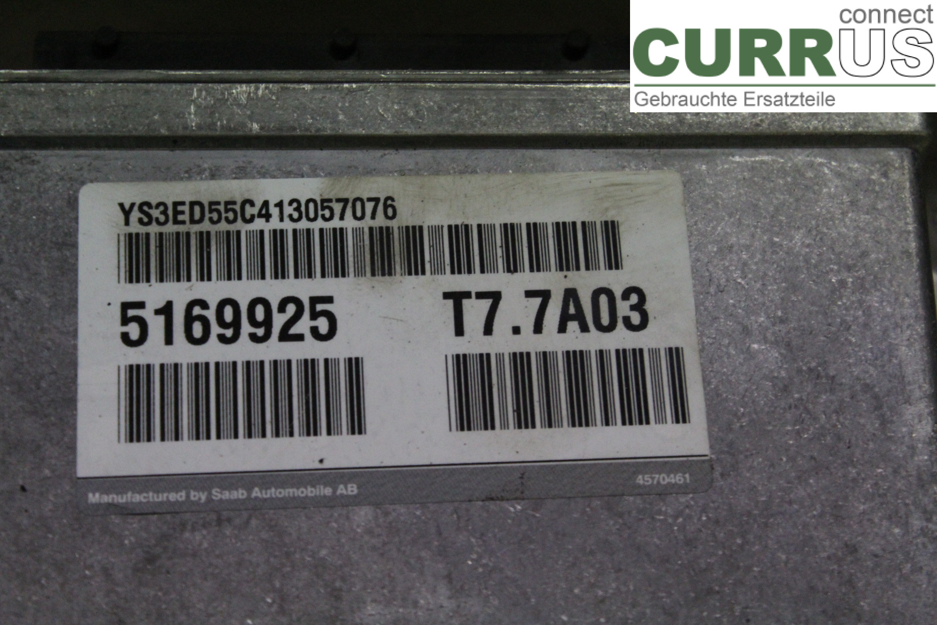 SAAB 9-5         -05  Engine Control Unit (ECU) 5169925 2,3T/B205E
