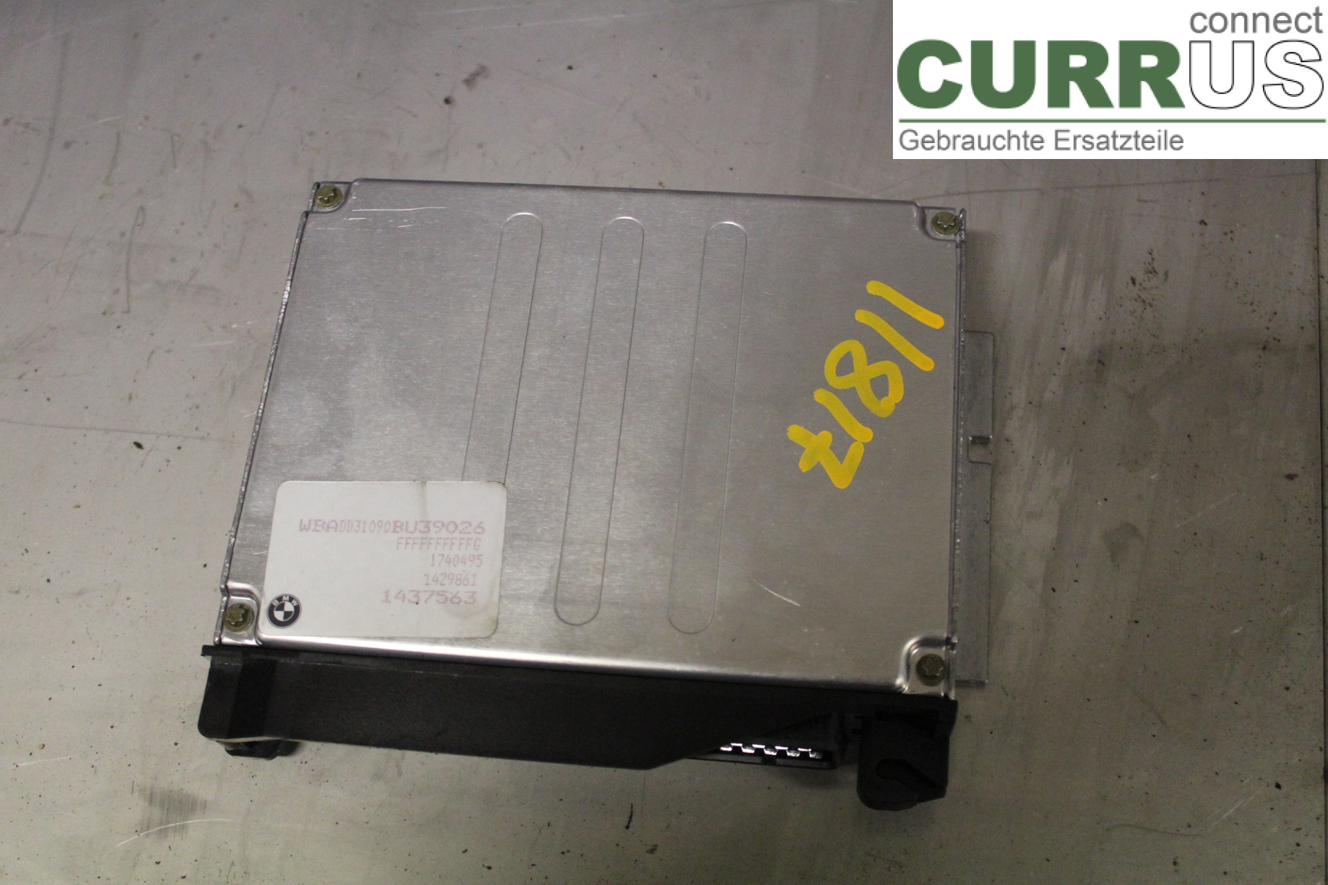 BMW 5 E39 95-04 Engine Control Unit (ECU) 1429861 2,5i/M52-B25