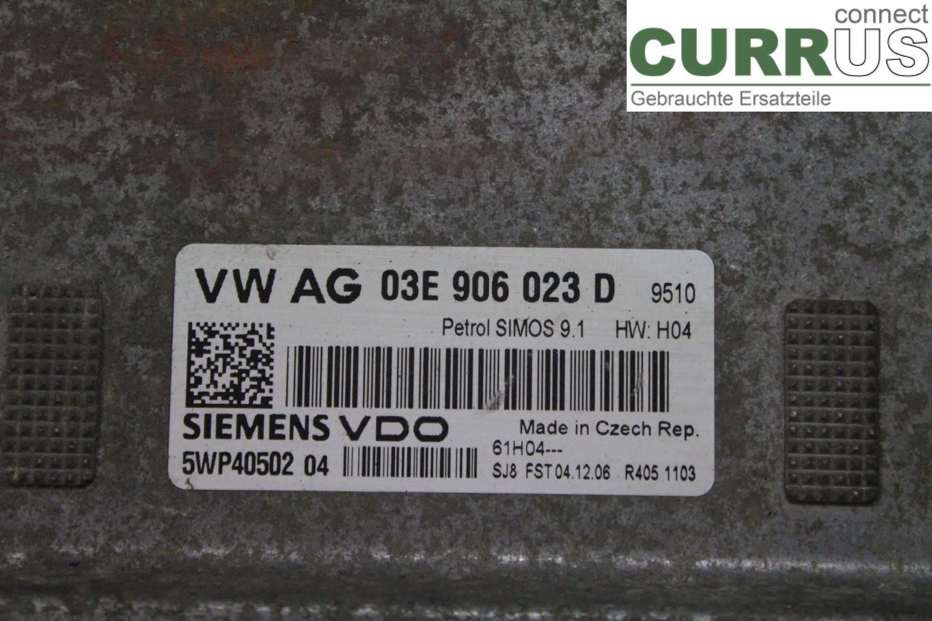 SKODA FABIA         07-14 Engine Control Unit (ECU) 03E906023D 