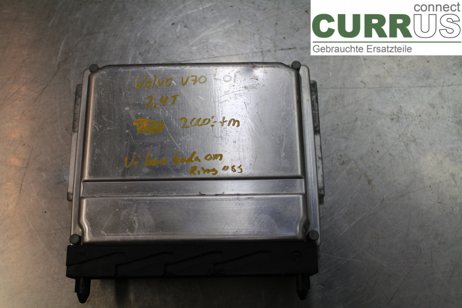VOLVO V70      00-04 Engine Control Unit (ECU) 08627455A 