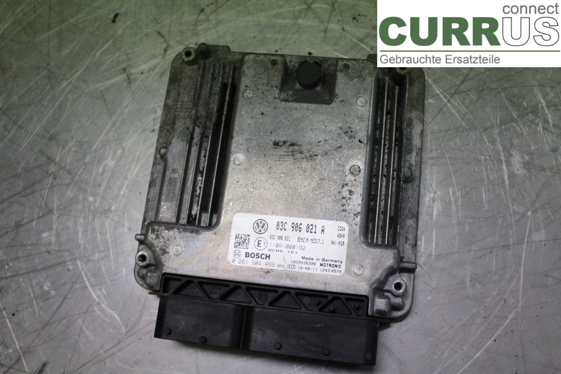 VW PASSAT      05-10 Motorsteuergerät (ECU) 03C906021A 1,4TSi/CDGA