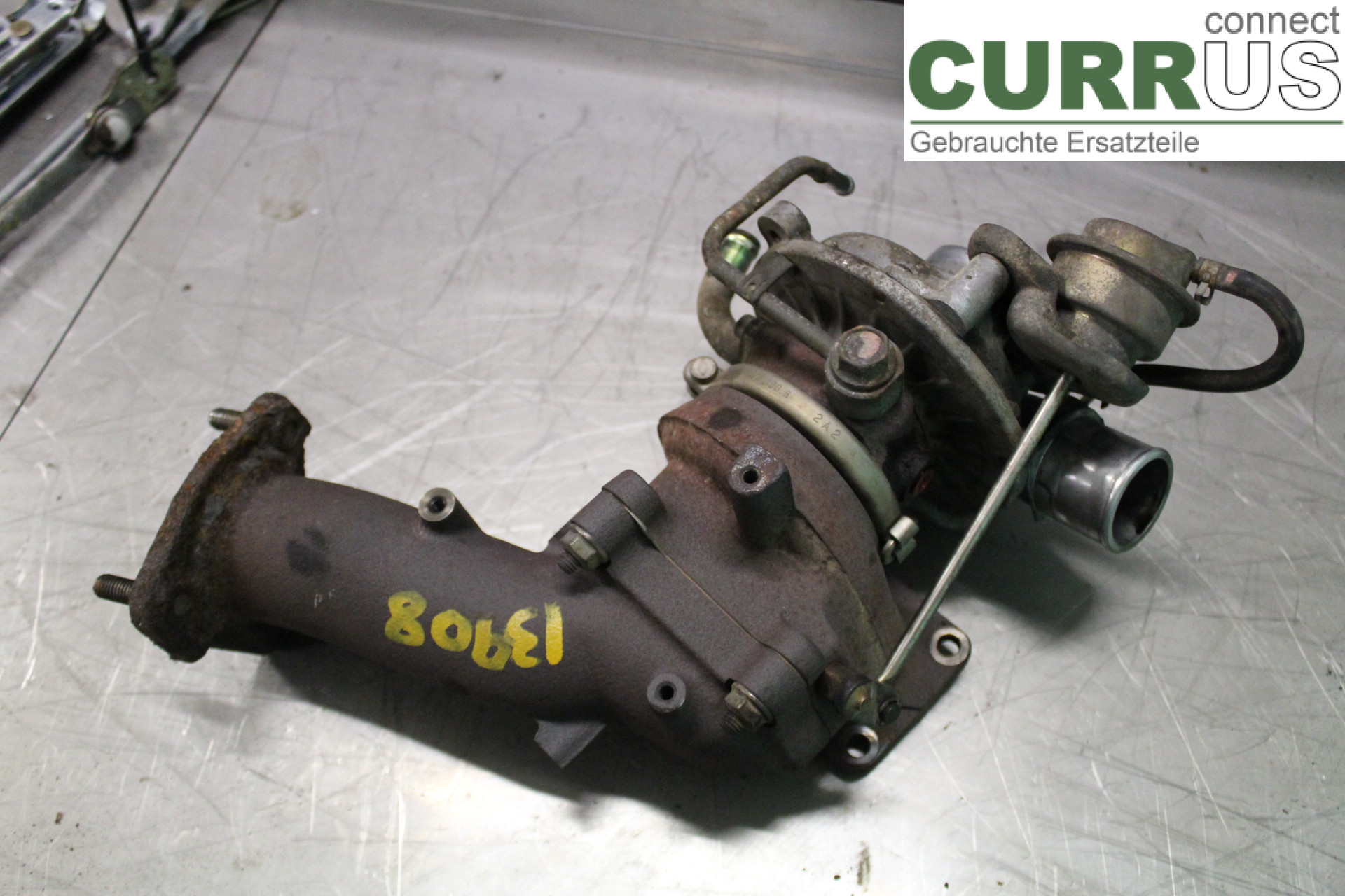 MAZDA B2500 Turbo charger WL8413700B 2,5TD/MD25TI