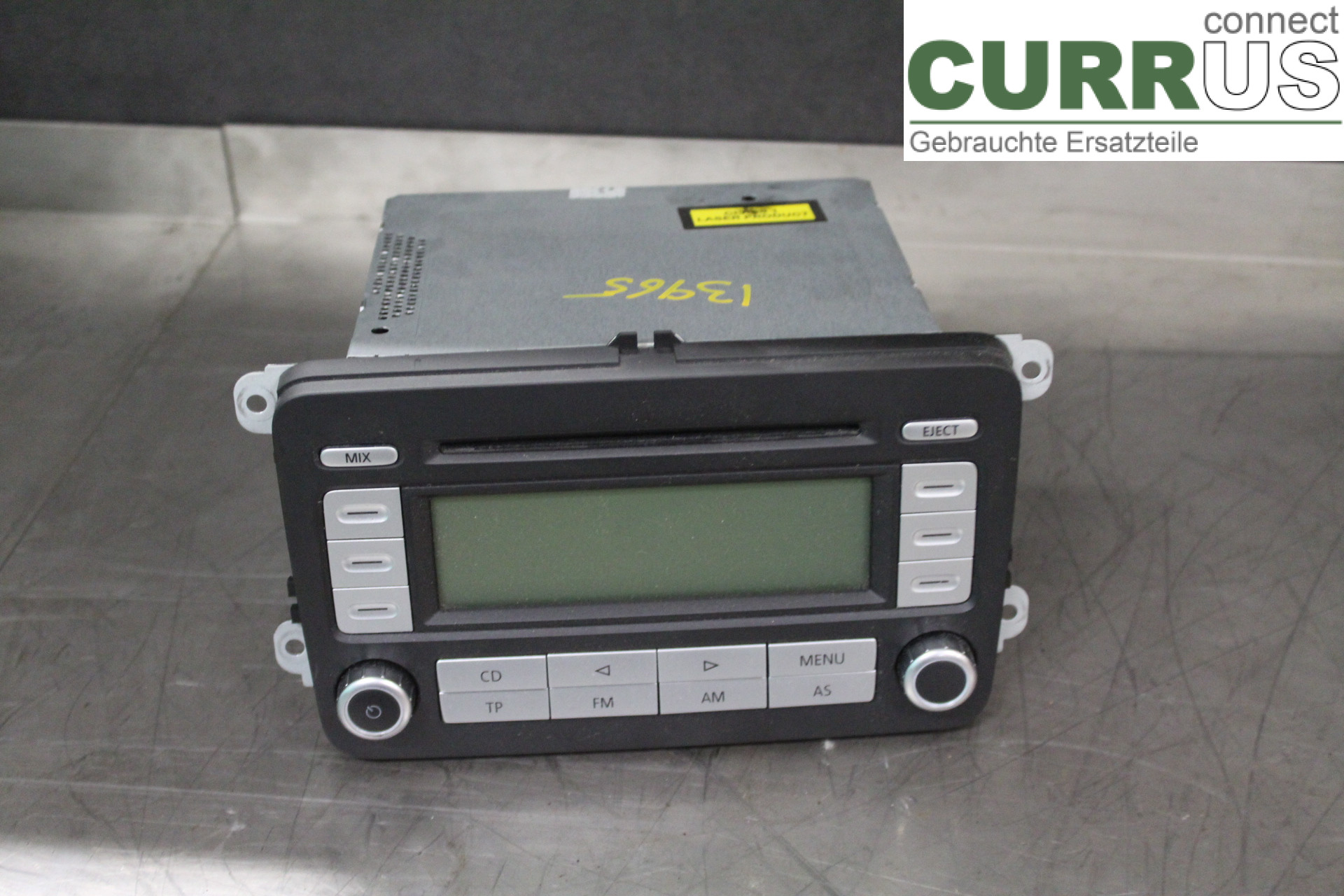 VW PASSAT      05-10 Radio CD / Multimedia panel 1K0035186T 2,0TDi/BMP