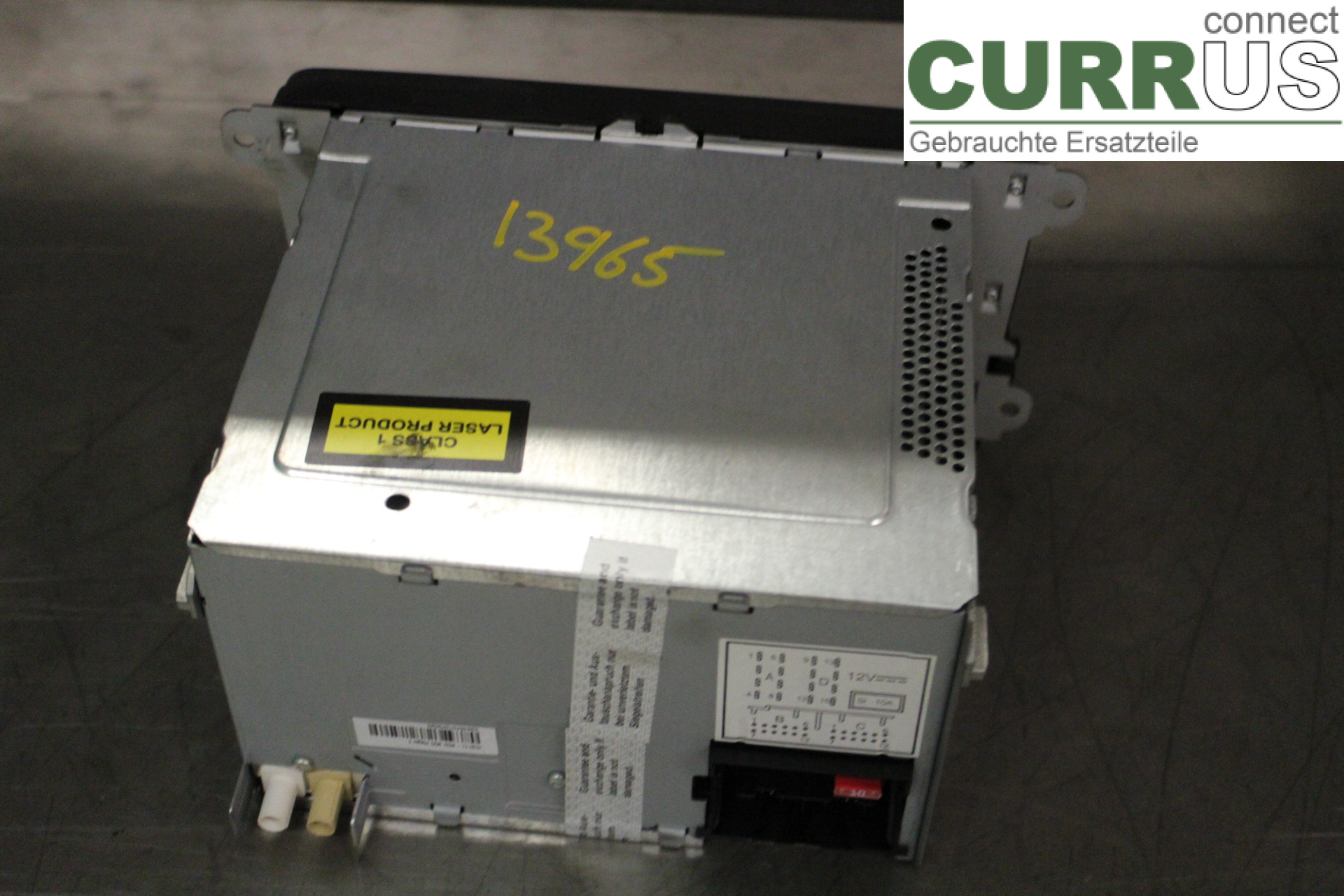 VW PASSAT      05-10 Radio CD / Multimedia panel 1K0035186T 2,0TDi/BMP