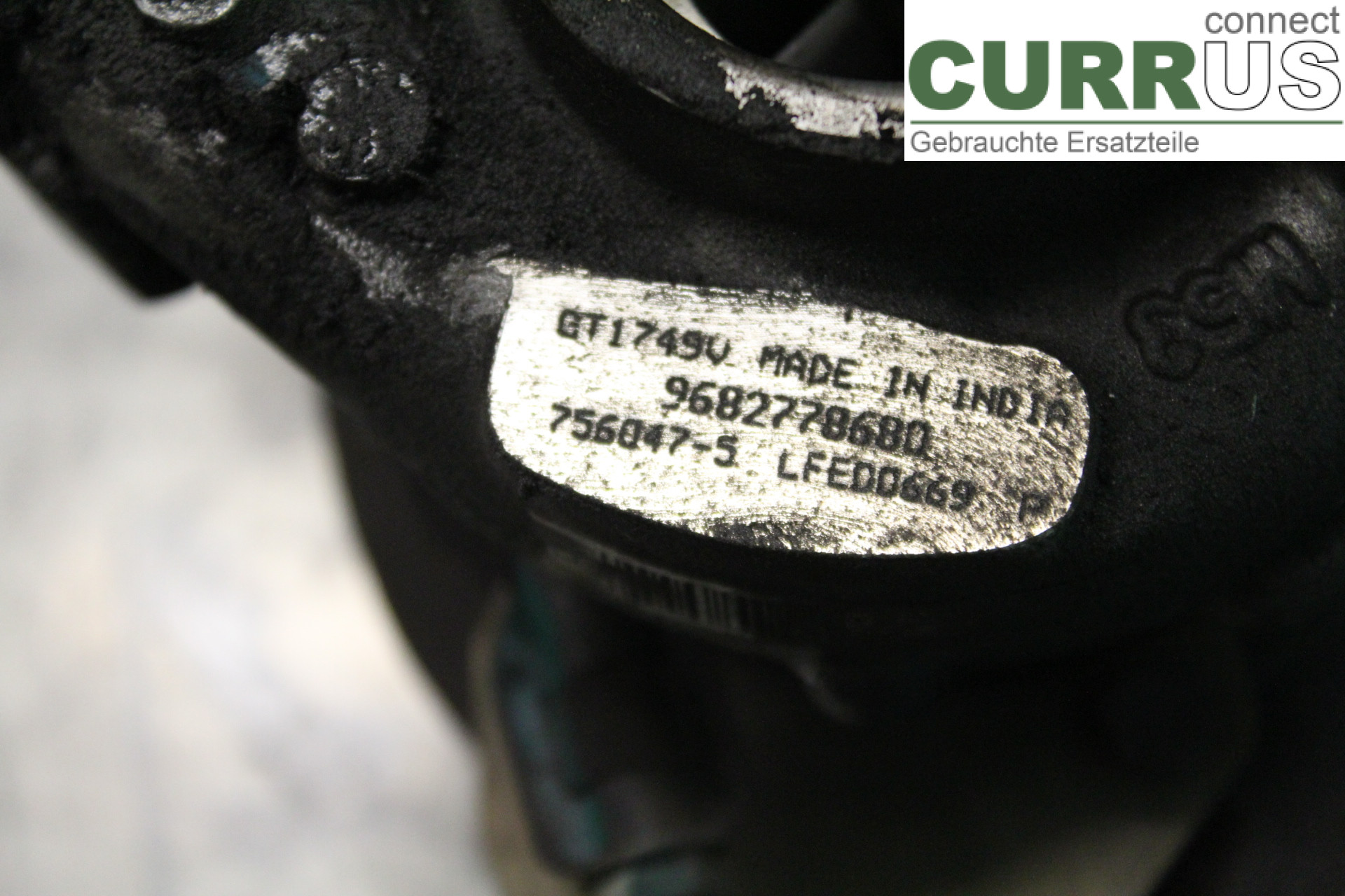 CITROEN C5  08-17 Turbosprężarka 9682778680 2,0HDi/RHR
