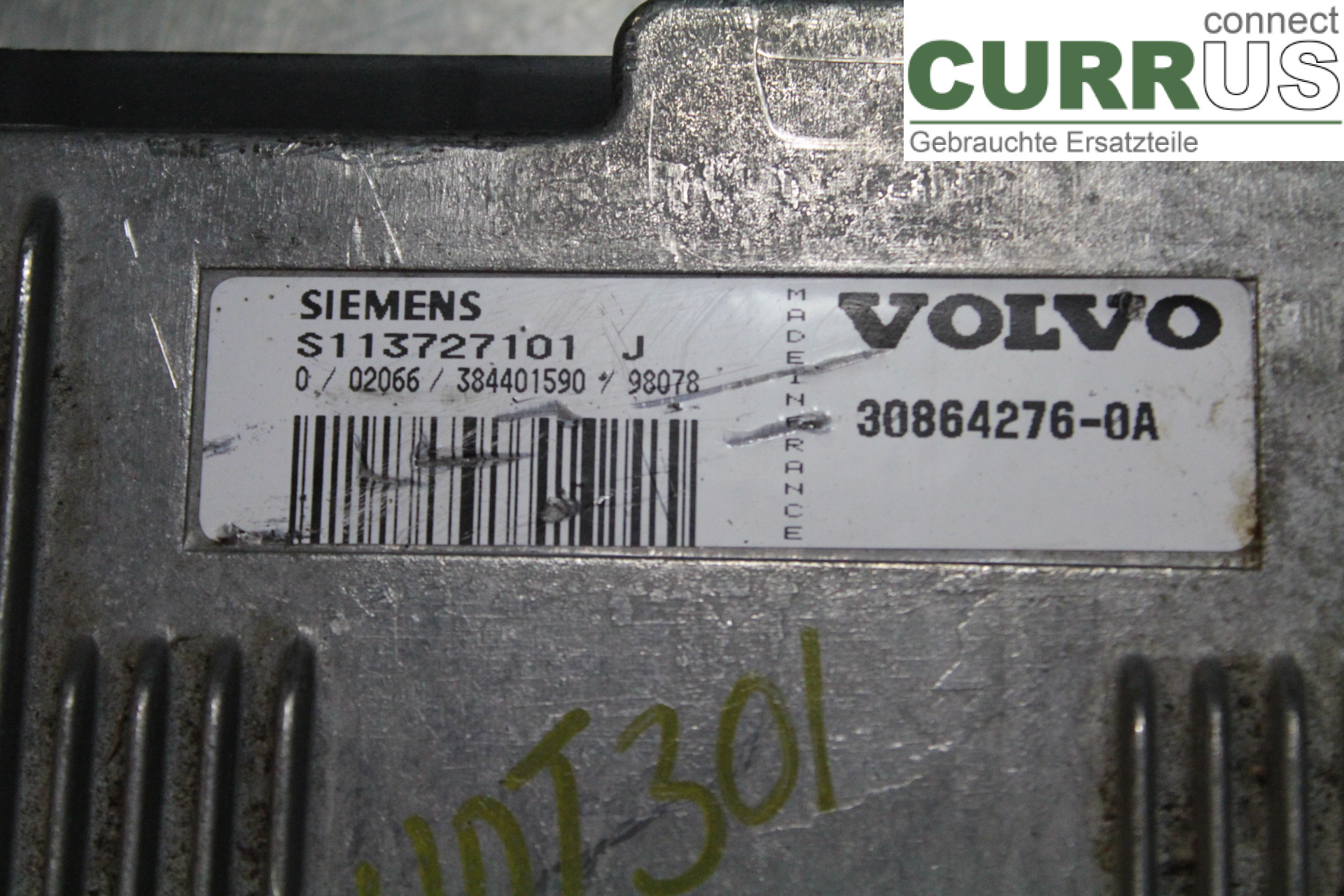 VOLVO S40/V40    96-04 Engine Control Unit (ECU) 308642760A 2,0T/B4204S
