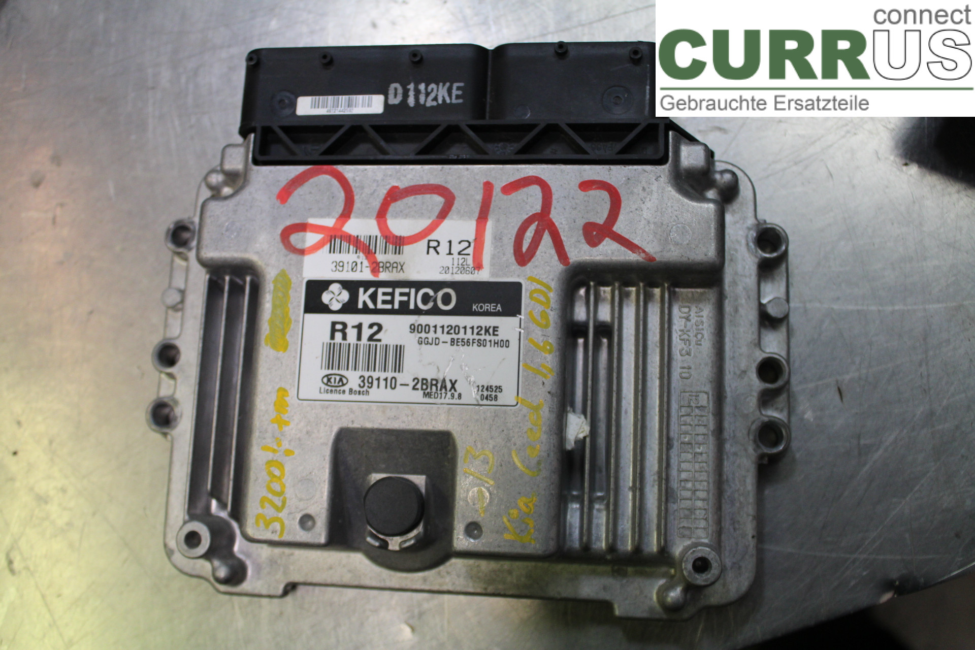KIA CEE´D   06-12 Engine Control Unit (ECU) 391012BRAX 