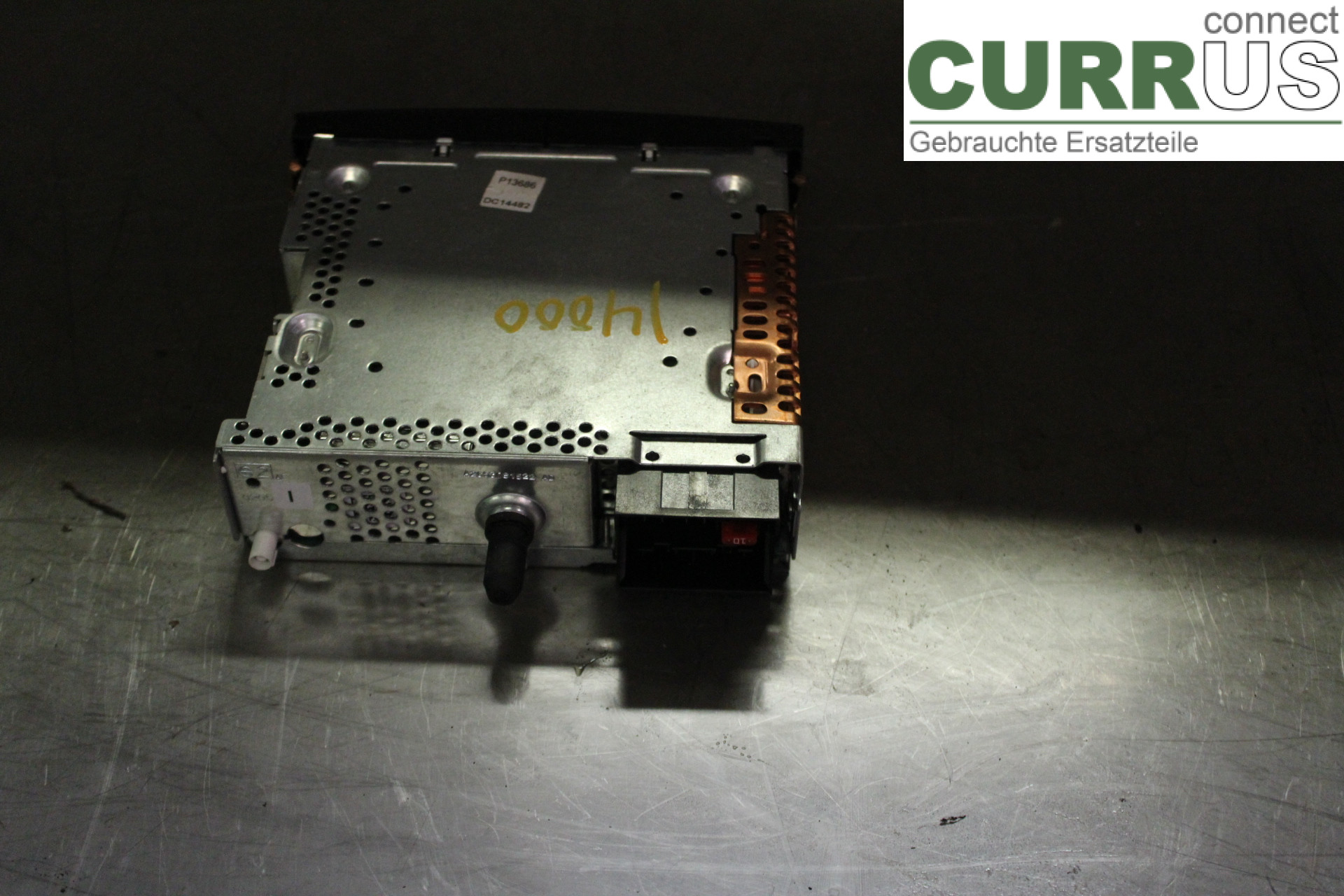 PEUGEOT 307     05-08 Radio CD /Multimediapanel 16077504XT 1,6HDI/9HZ