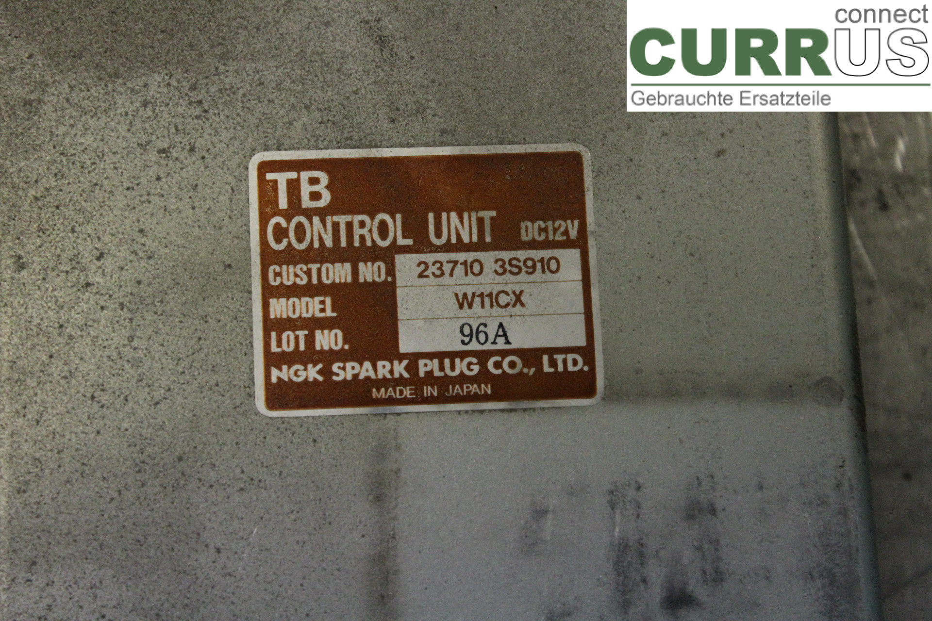 NISSAN NAVARA  98-05 Engine Control Unit (ECU) 237103S910 2,5TD/TD25TI