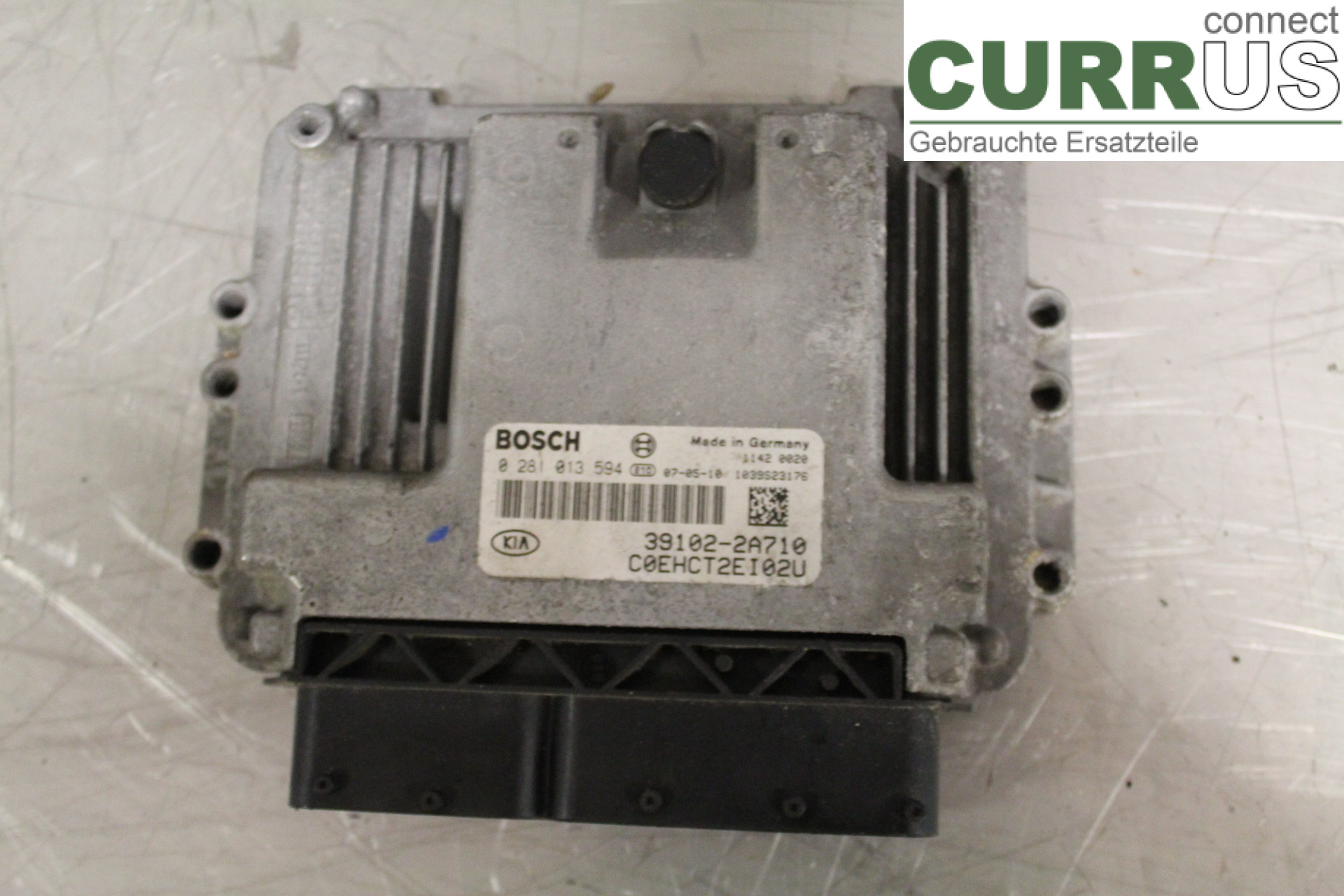 KIA CEE´D   06-12 Unité de contrôle moteur (ECU) 391022A710 1,6CRDi/D4FB