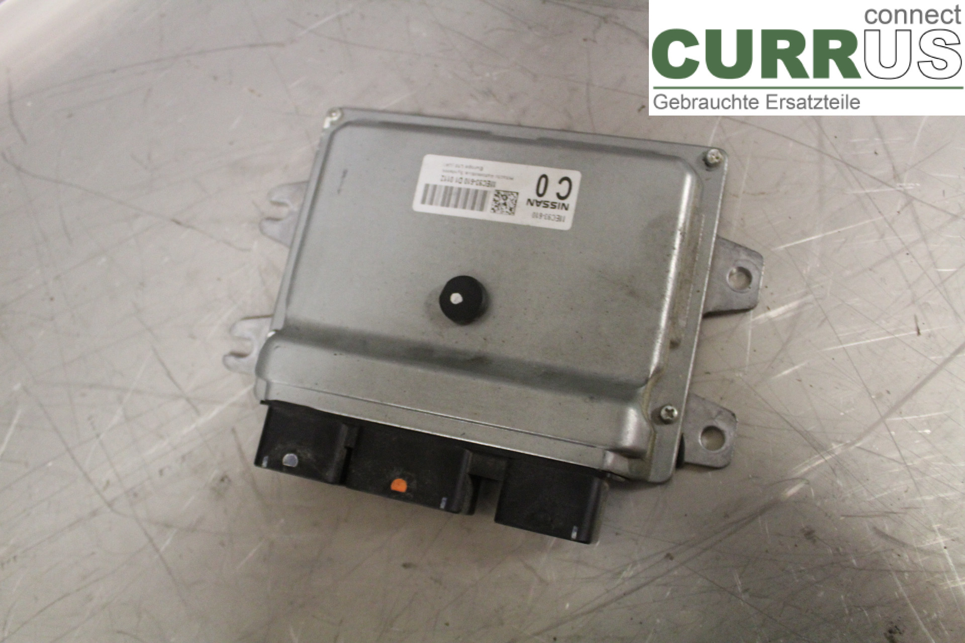 NISSAN QASHQAI   07-10 Unité de contrôle moteur (ECU) MEC93610D10112 1,6i/HR16DE