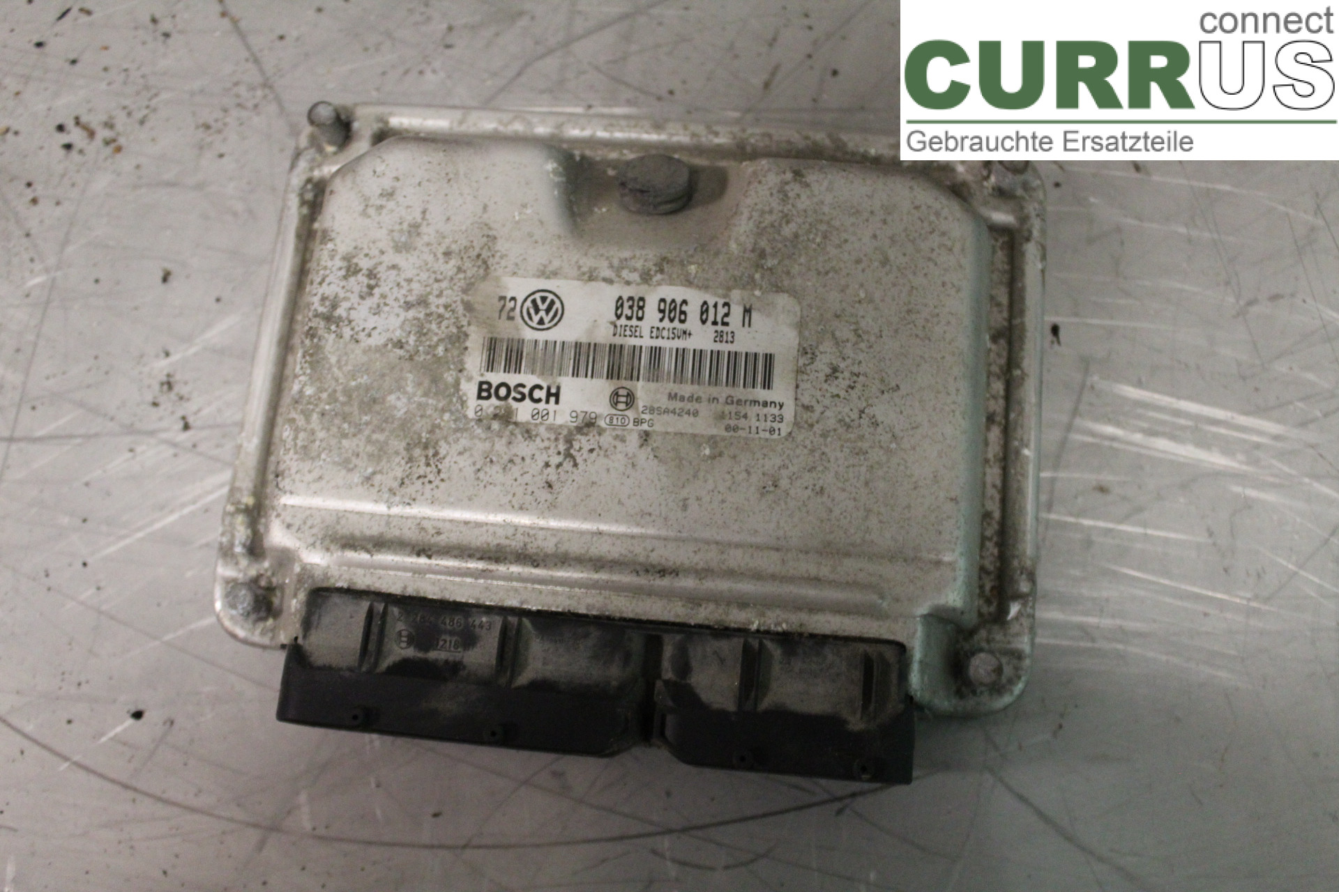 VW GOLF IV 98-06 Engine Control Unit (ECU) 038906012M 1,9TDi/ALH