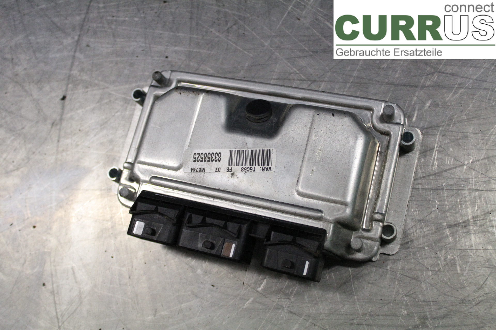 PEUGEOT 307     01-05 Engine Control Unit (ECU) 9650346080 1,6i/NFU