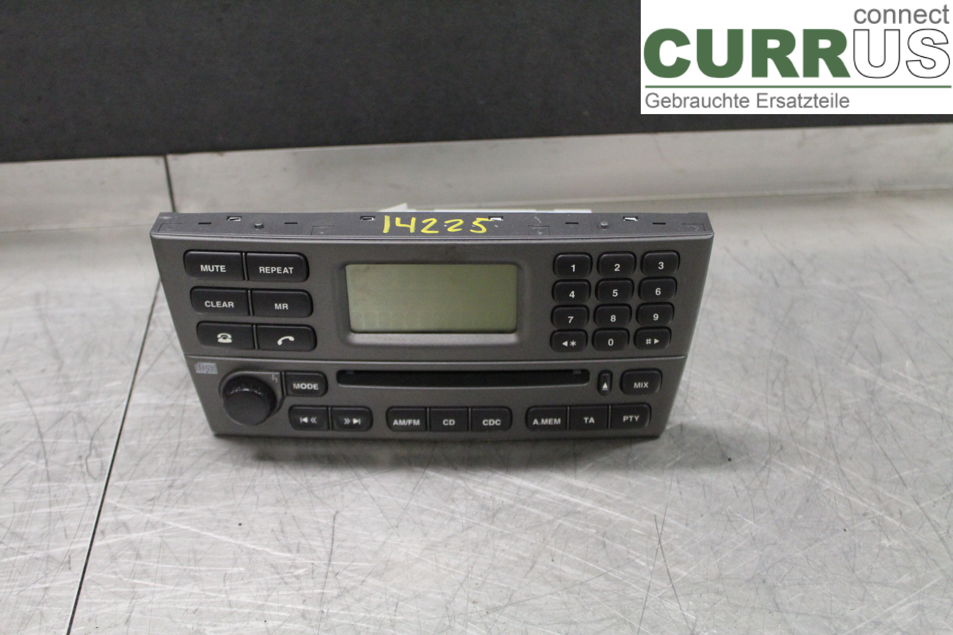 JAGUAR X-TYPE Radio CD /Multimediapanel C2S31221E 2,0i/YB