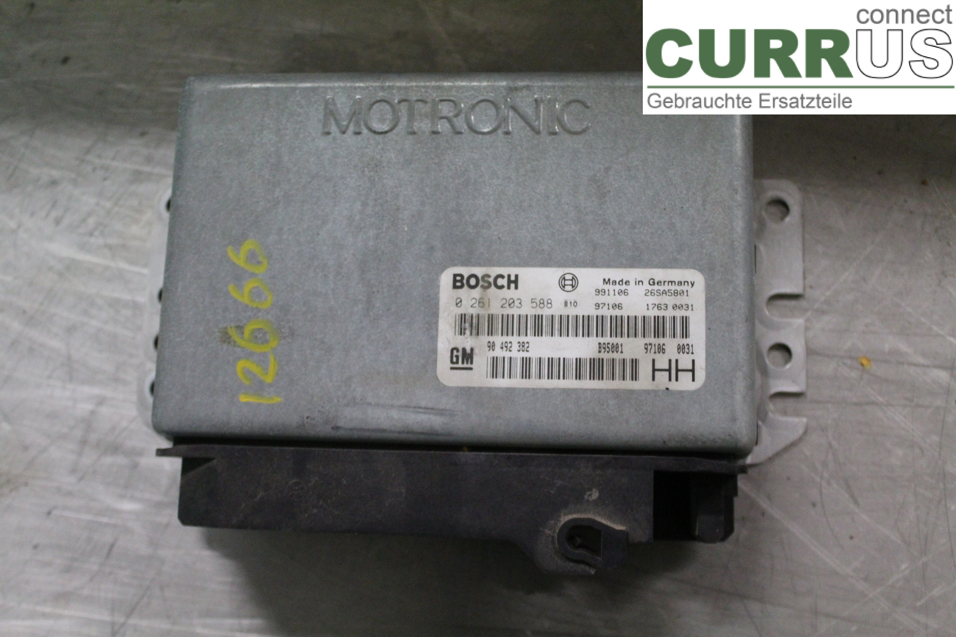 OPEL OMEGA  B   94-99 Engine Control Unit (ECU) 90492382 2,5i/X25XE