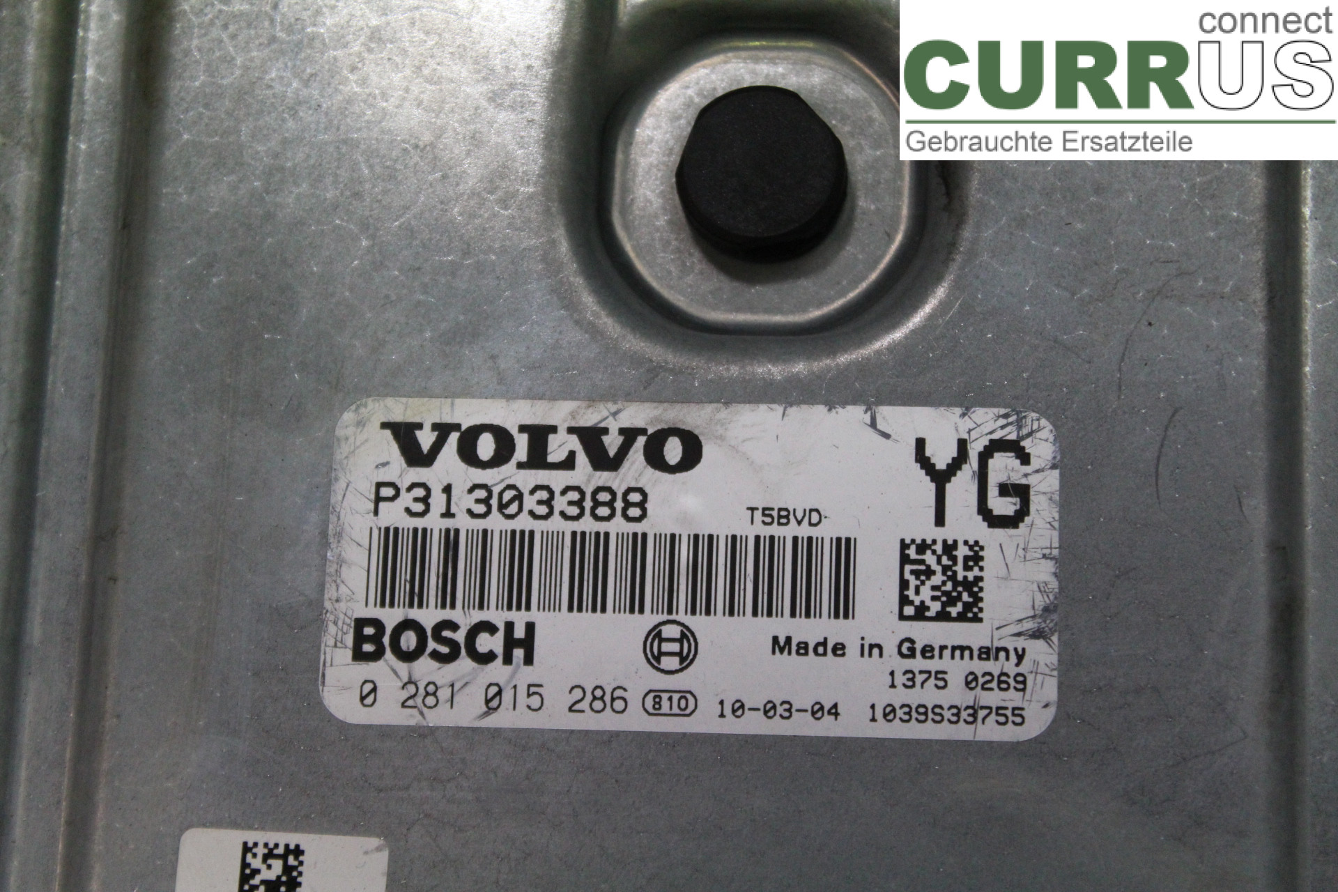 VOLVO V70      08-13 Engine Control Unit (ECU) 31303388 