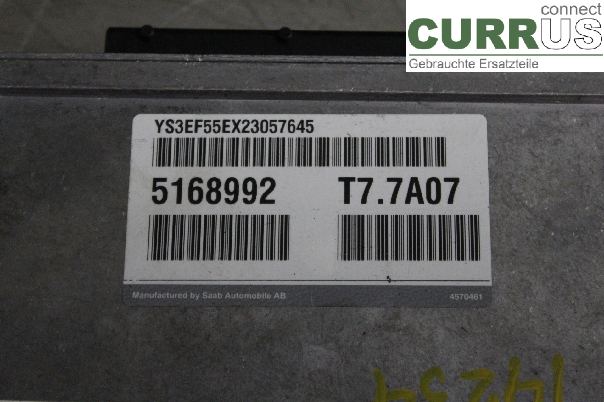 SAAB 9-5         -05  Engine Control Unit (ECU) 5168992 2,3T/B235E