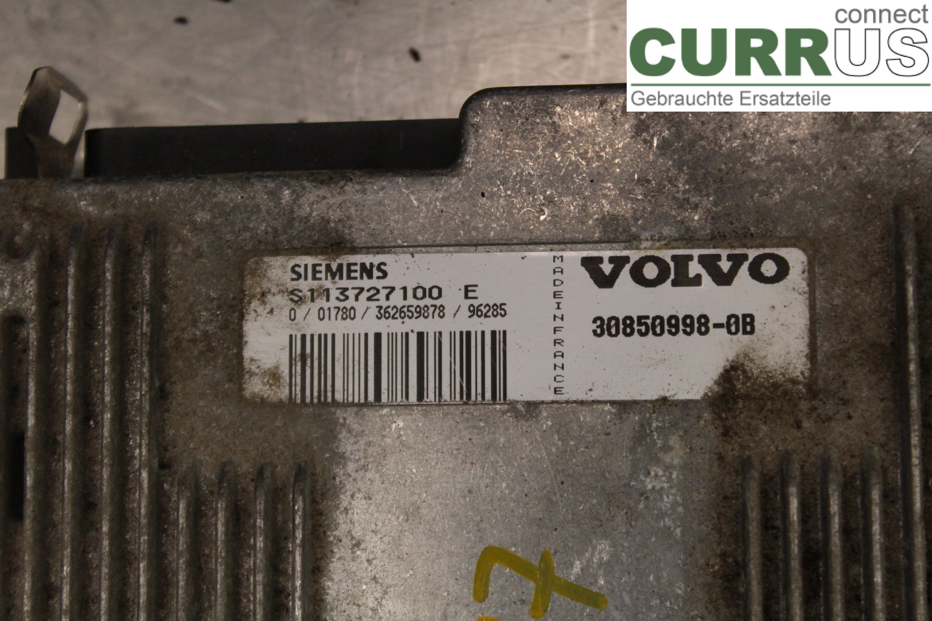 VOLVO S40/V40    96-04 Engine Control Unit (ECU) 308509980B 1,8i/B4184S