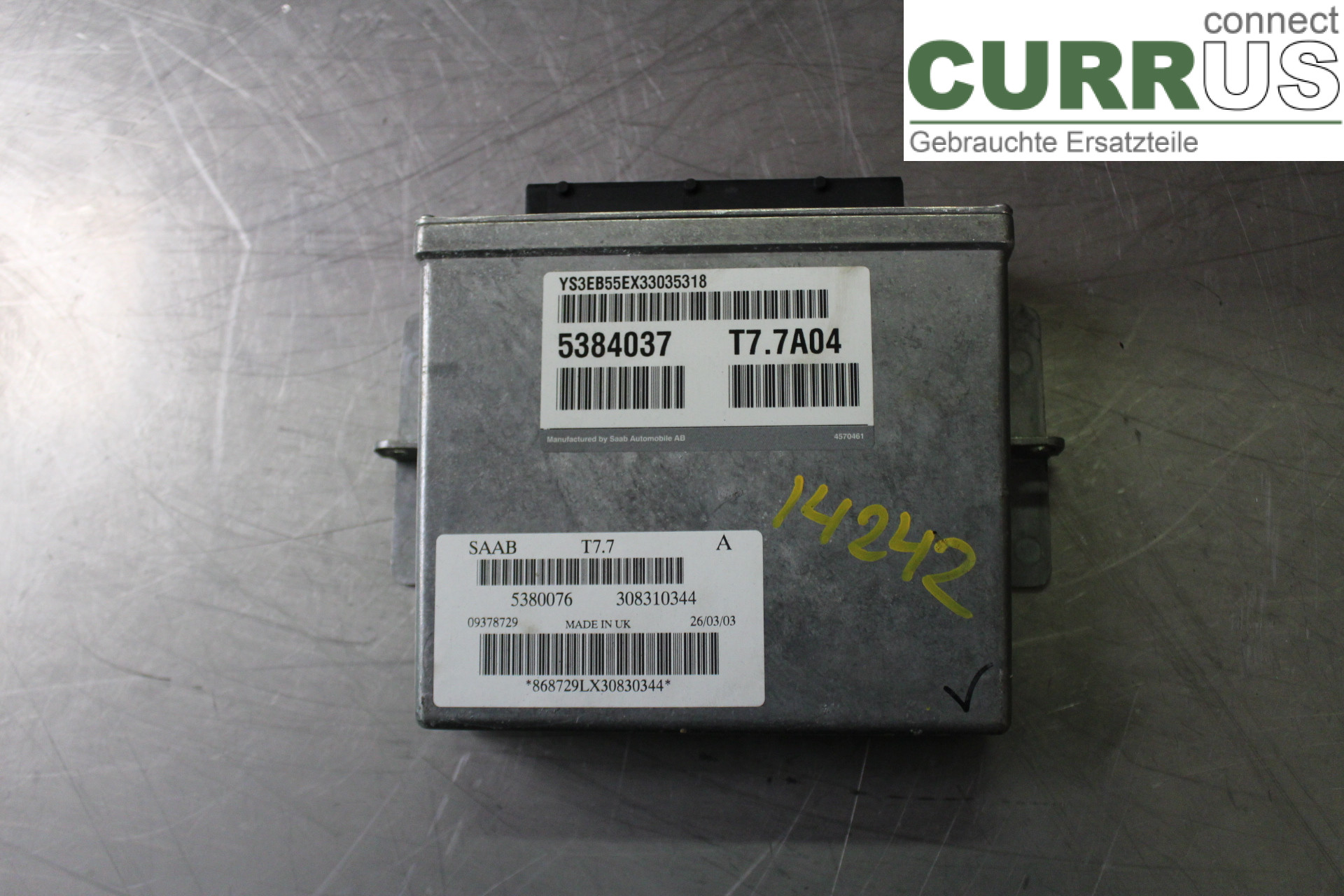 SAAB 9-5         -05  Engine Control Unit (ECU) 308310344 2,3T/B235E
